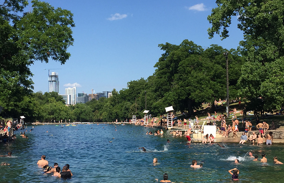 Barton Springs, Austin, Texas