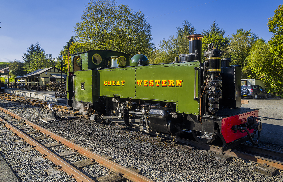 Rheidol railway