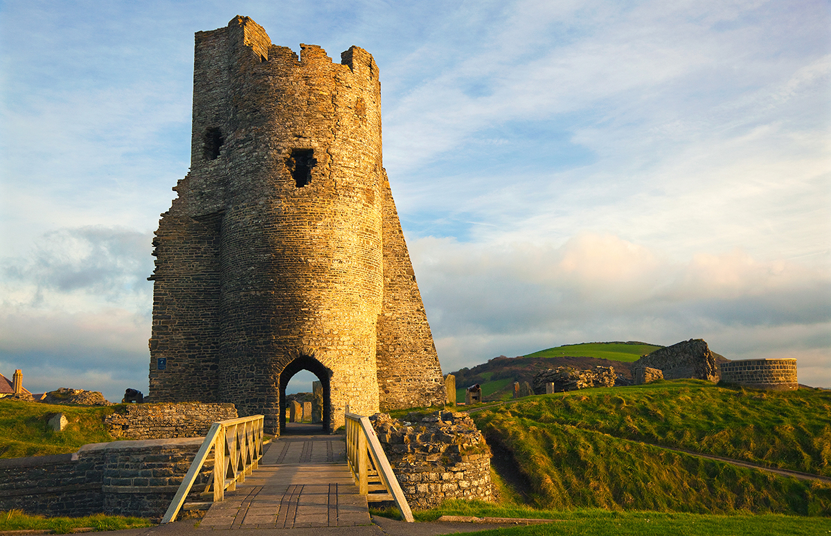 Aberystwyth castle