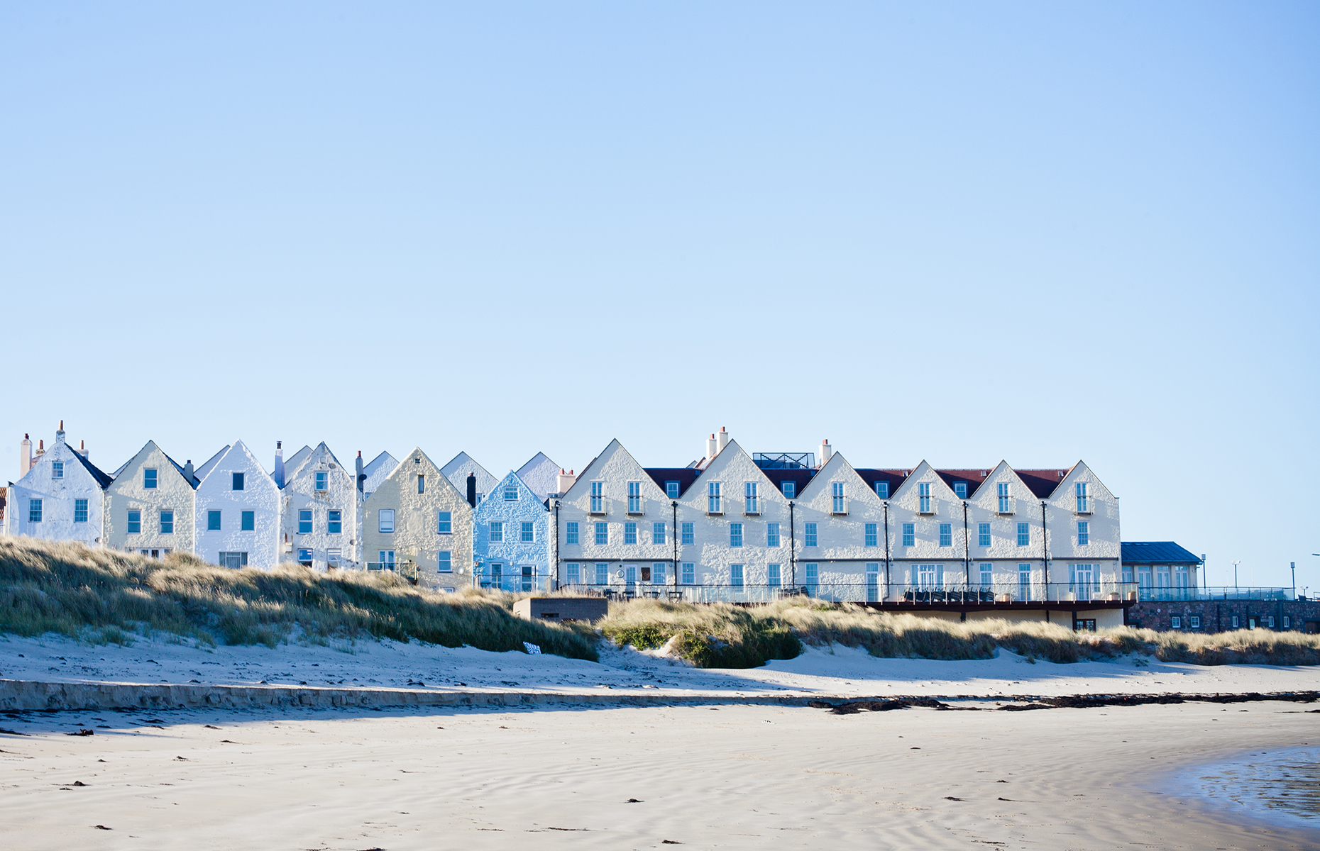 Braye Beach Hotel from Braye beach