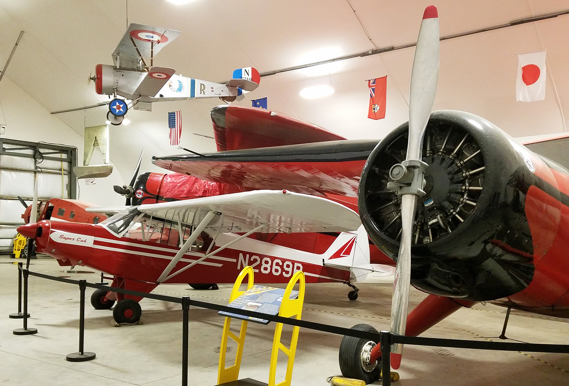Alaska Aviation Museum (Image: alaskaaviationmuseum/Facebook)