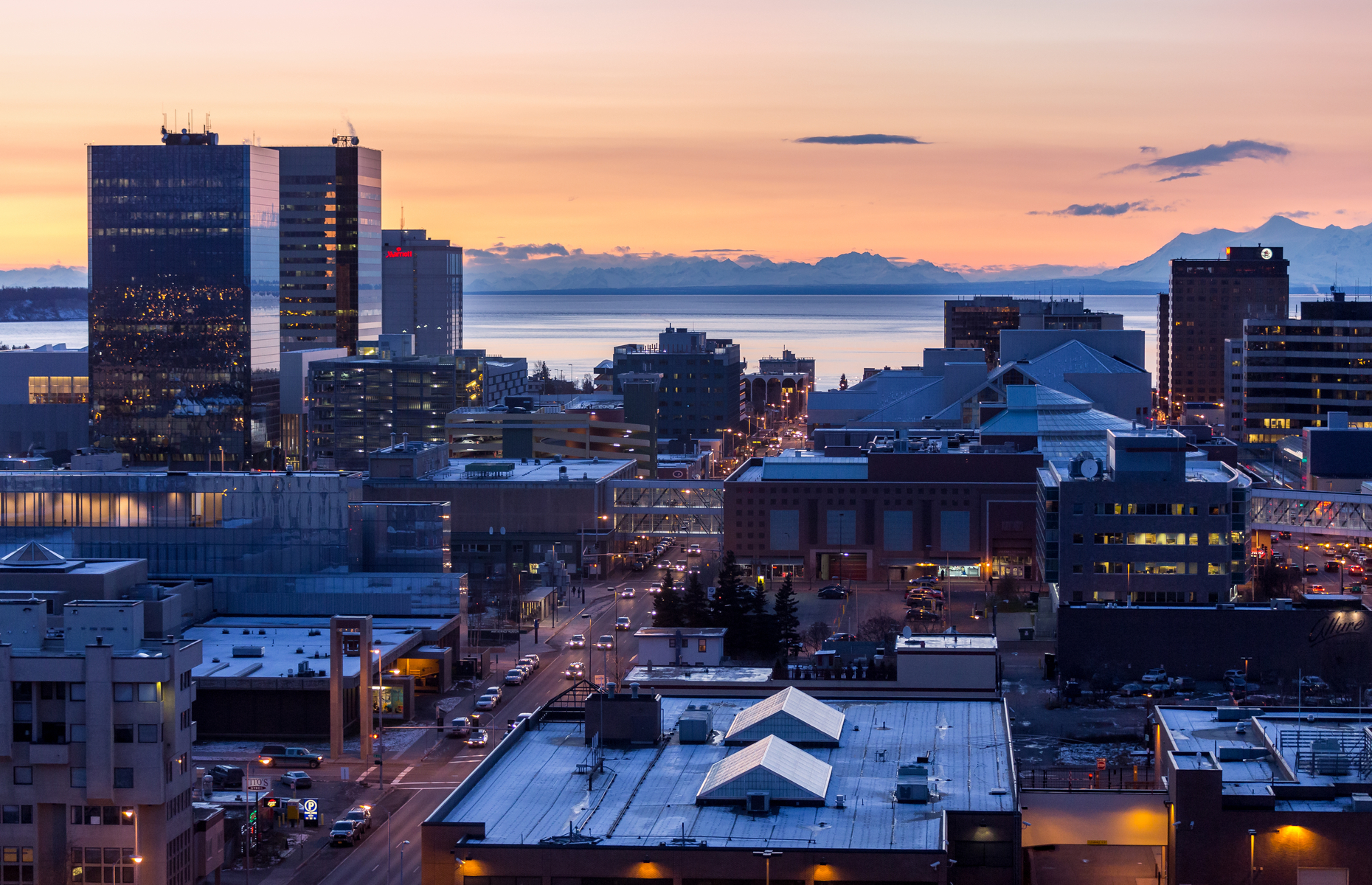 Downtown Anchorage (Image: Marcus Biastock/Shutterstock)