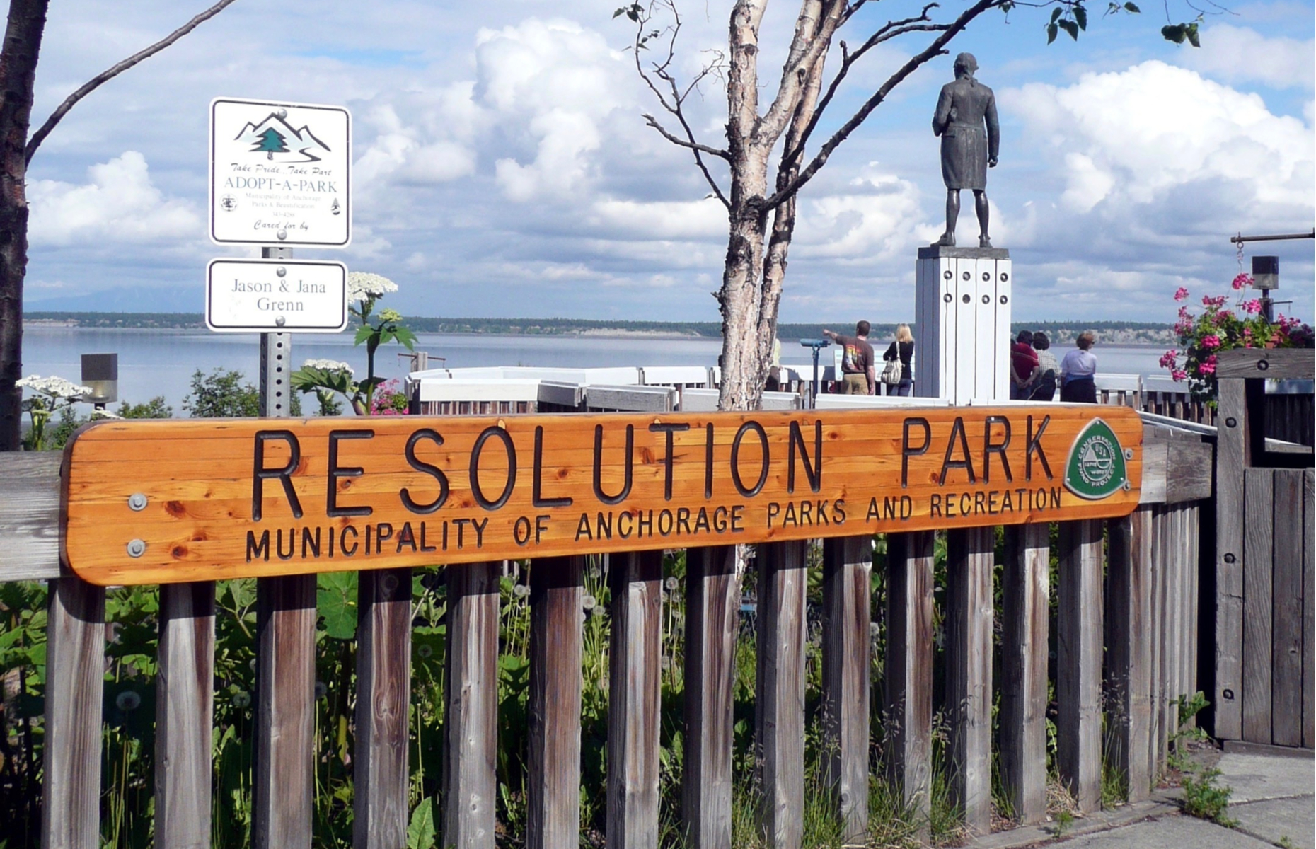 Resolution Park, Anchorage (Image: Mr Privacy/Shutterstock)