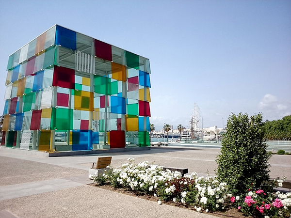 Pompidou, Malaga