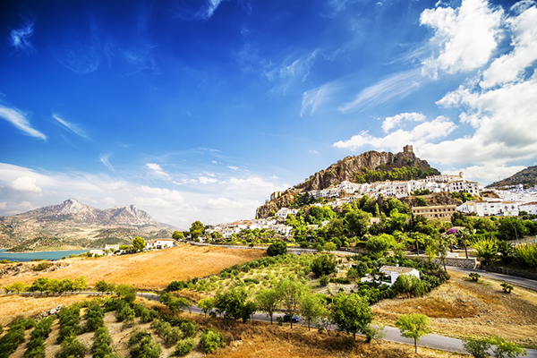 Zahara de la Sierra, Andalucia