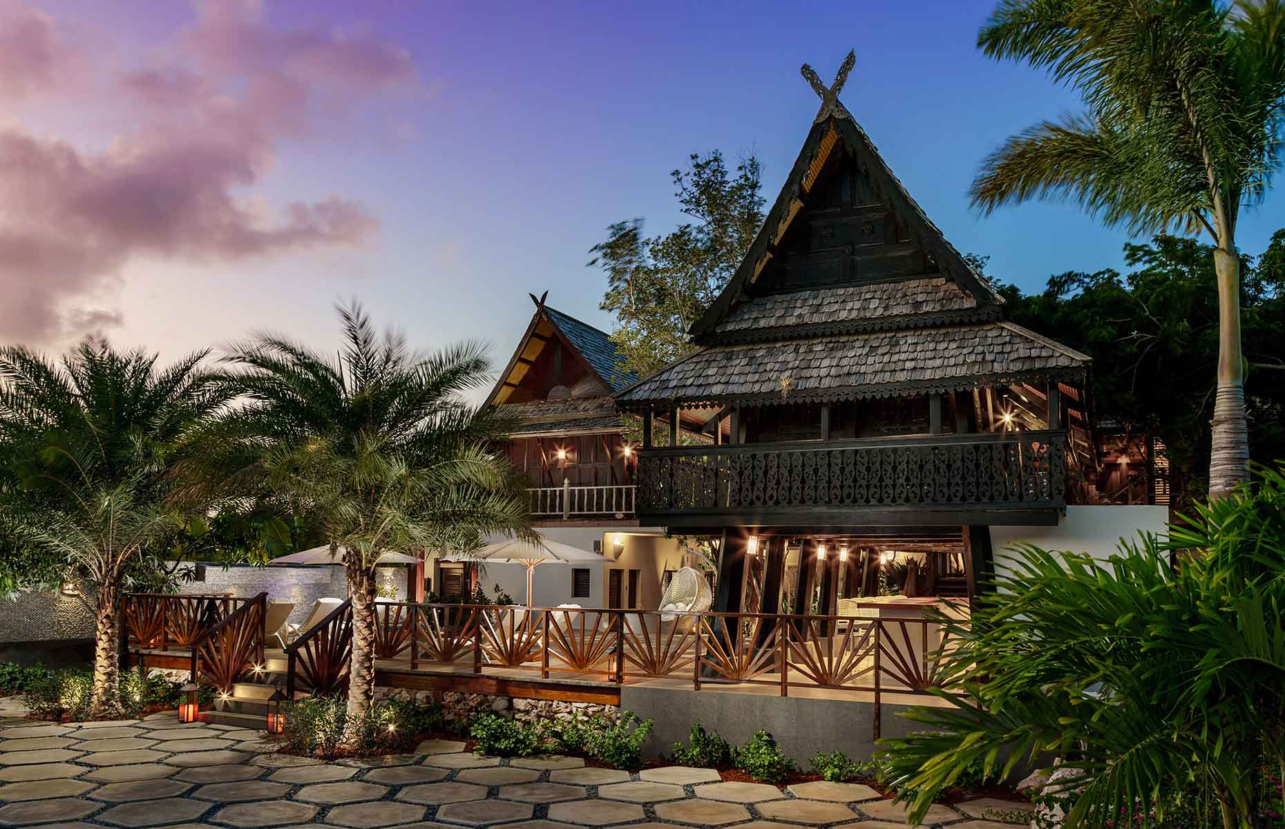 Zemi Beach House Resort & Spa, Thai spa