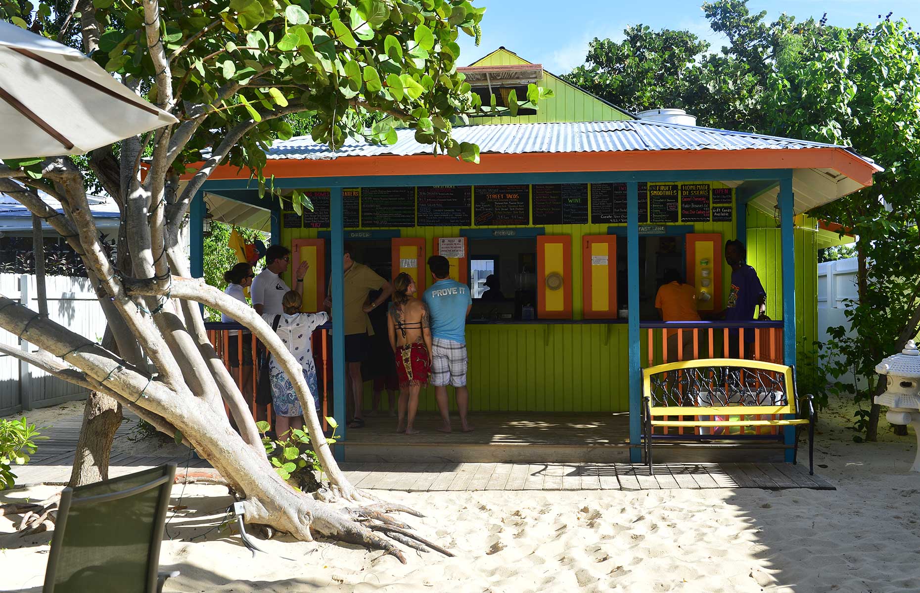 Blanchards Beach Shack