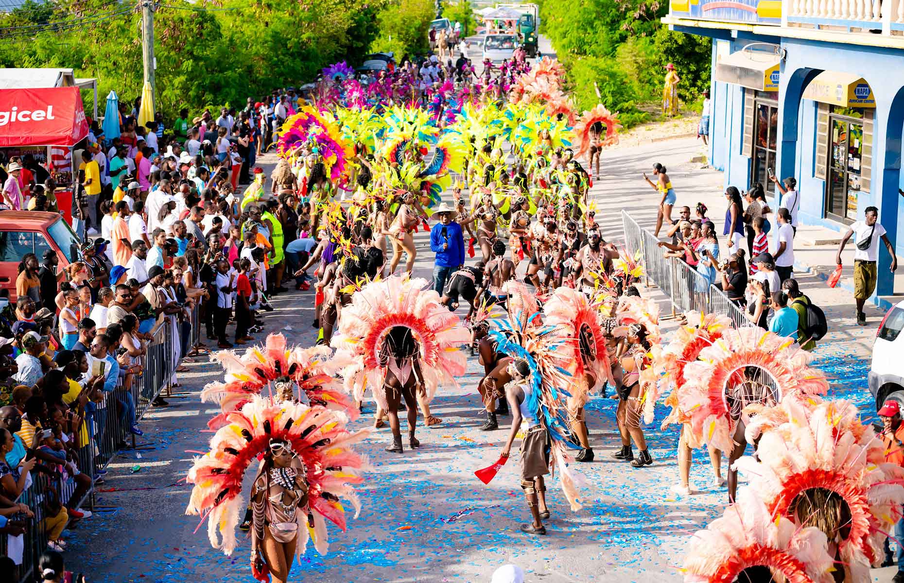 J'Ouvert, Summer Festival, Anguilla