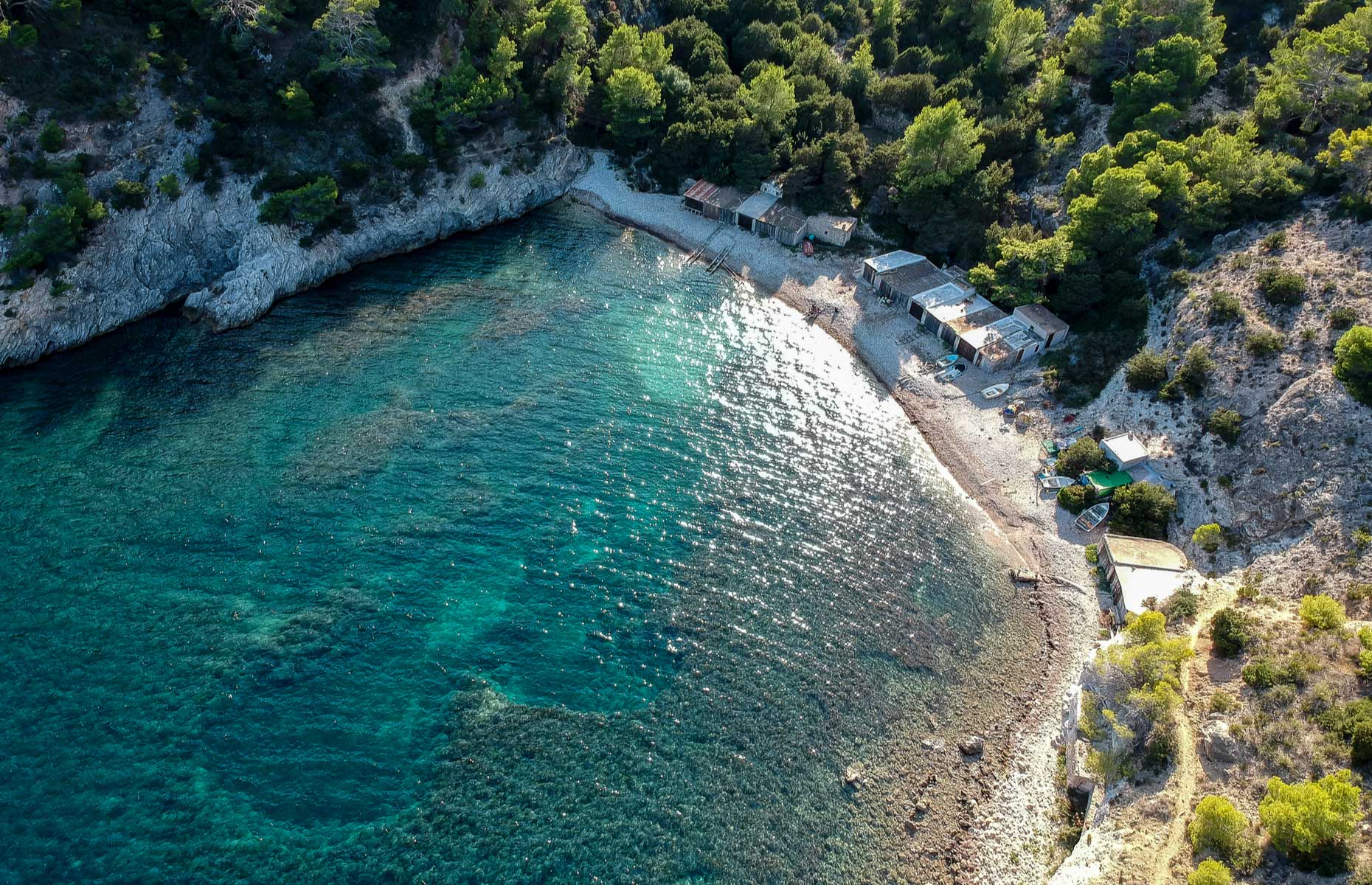 Cala Llentrisca (Image: JVRphotography/Shutterstock)