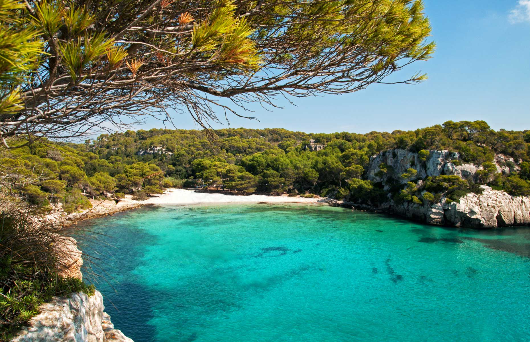 Cala Turqueta (Image: SGPICS/Shutterstock)