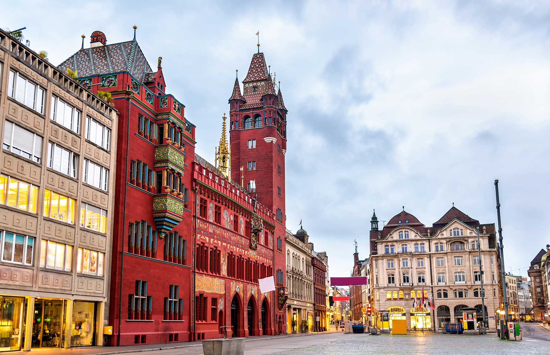 Rathaus, Basel