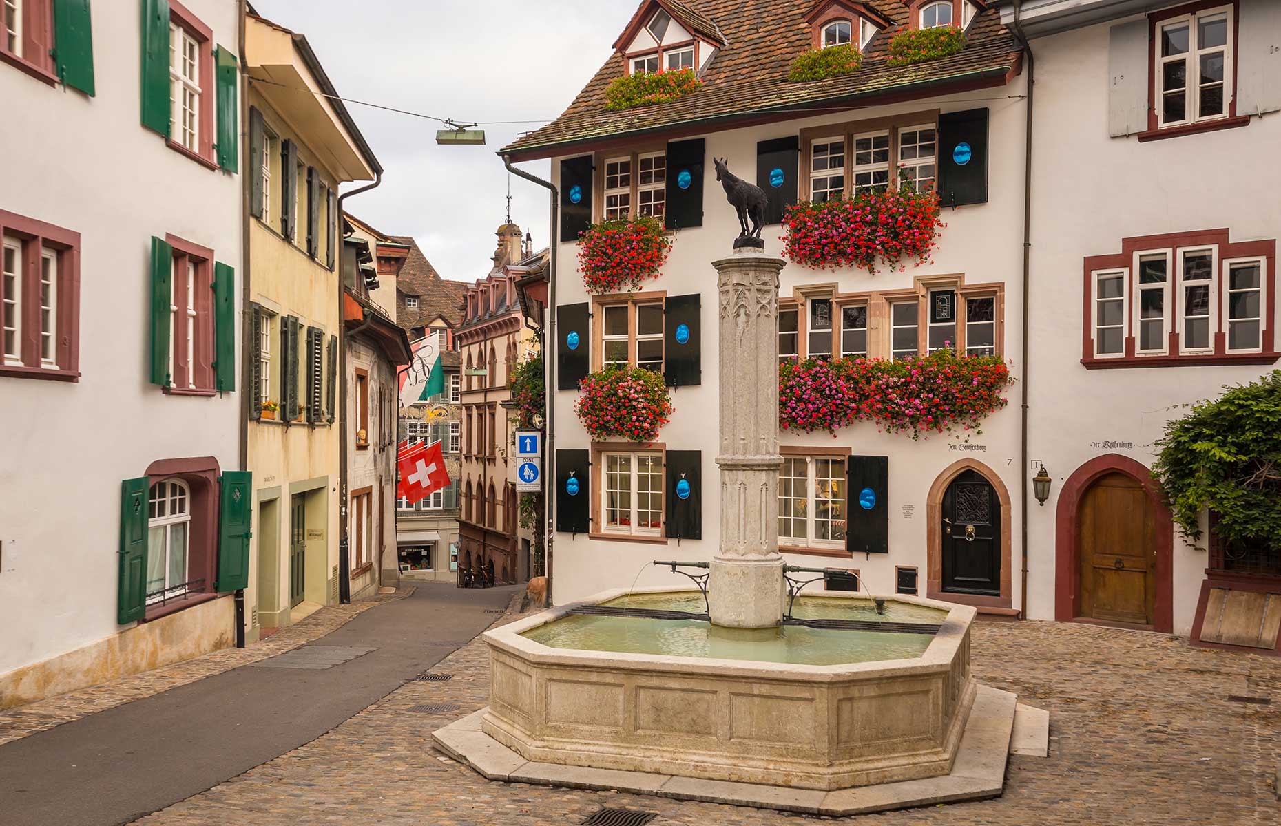 Old Town, Basel