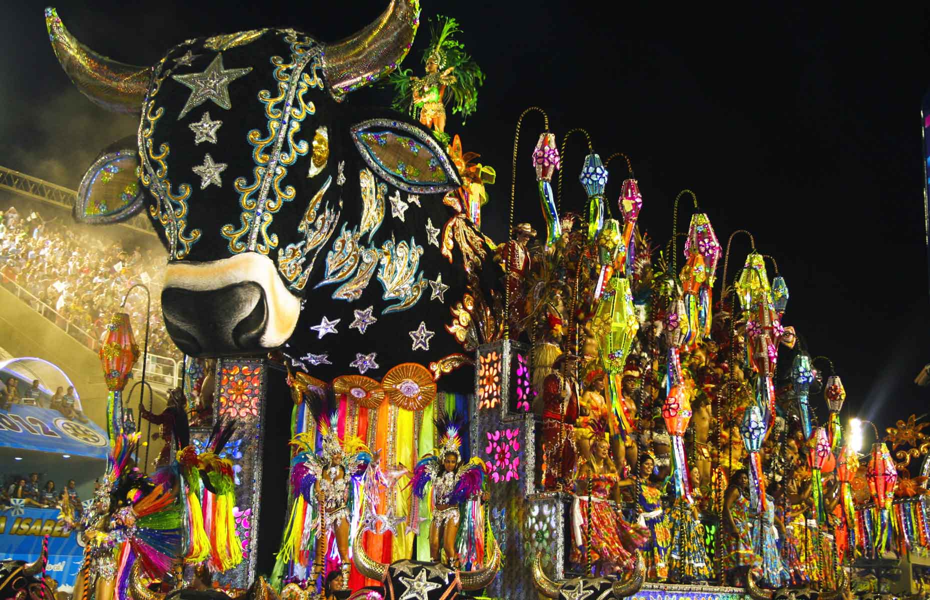 Rio de Janeiro carnival is just one of the destinations you'll be visiting with the travel job