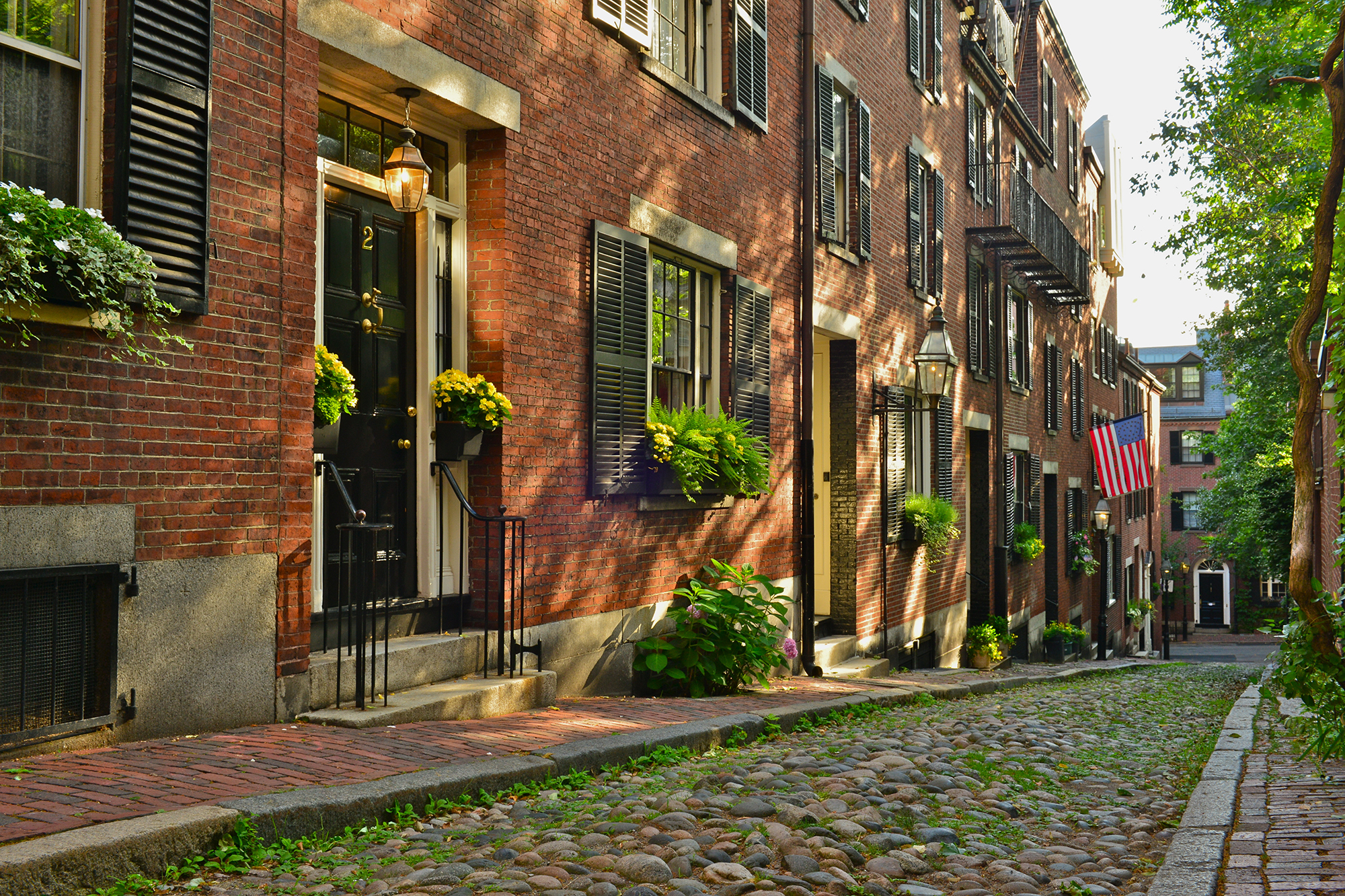 Acorn Street, Boston