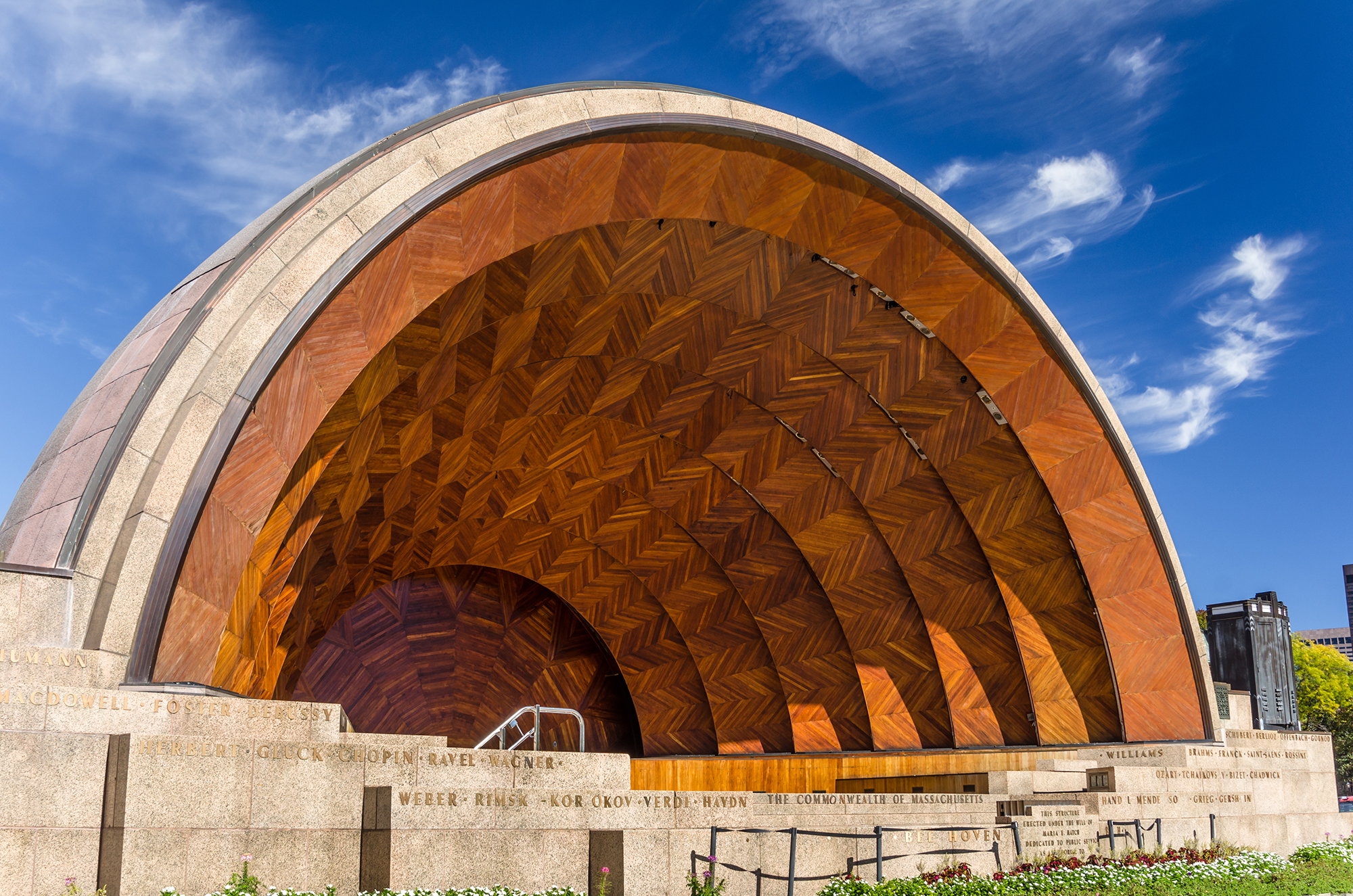 Hatch Memorial Hall, Boston