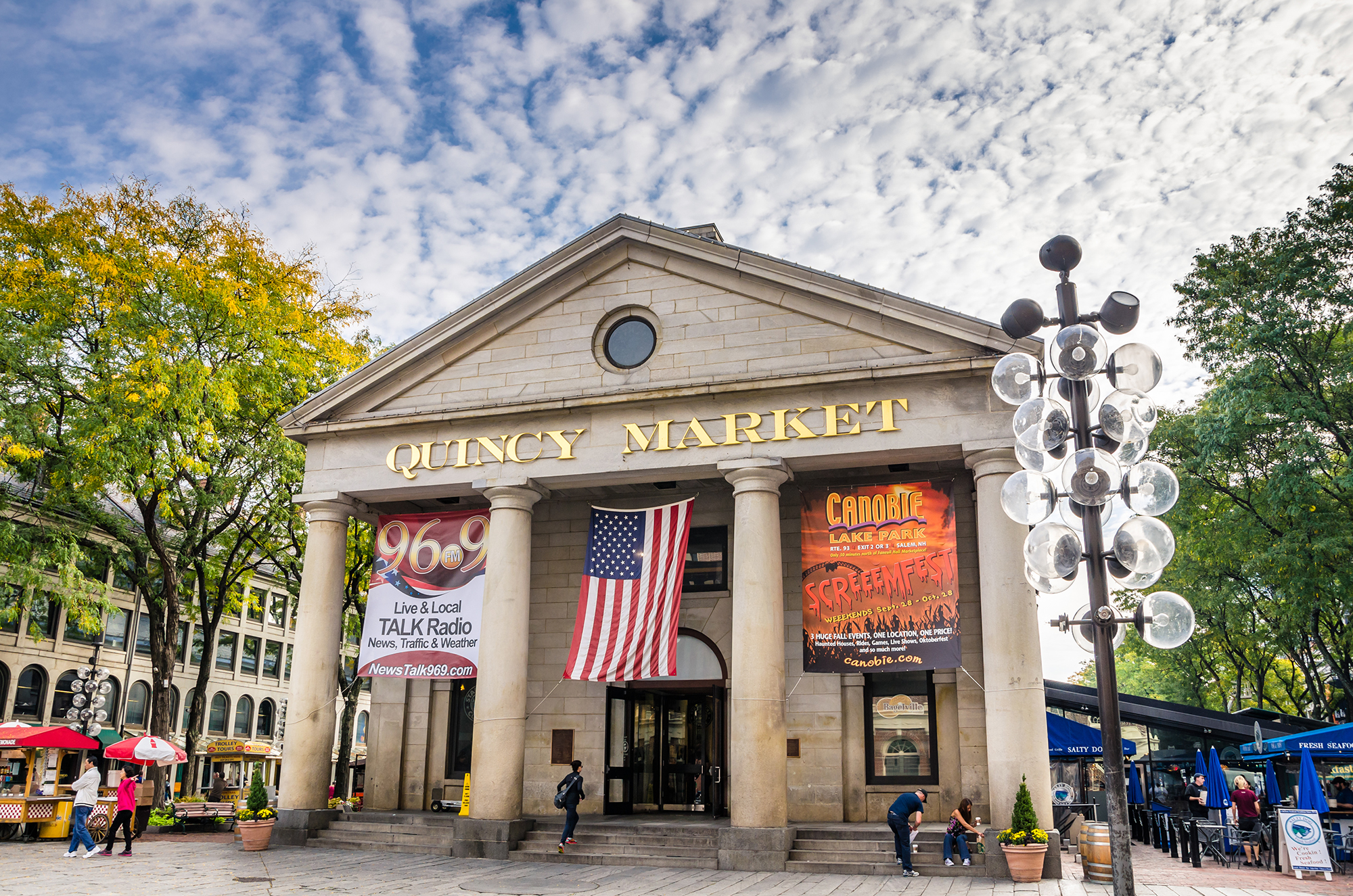 Quincy Market, Boston