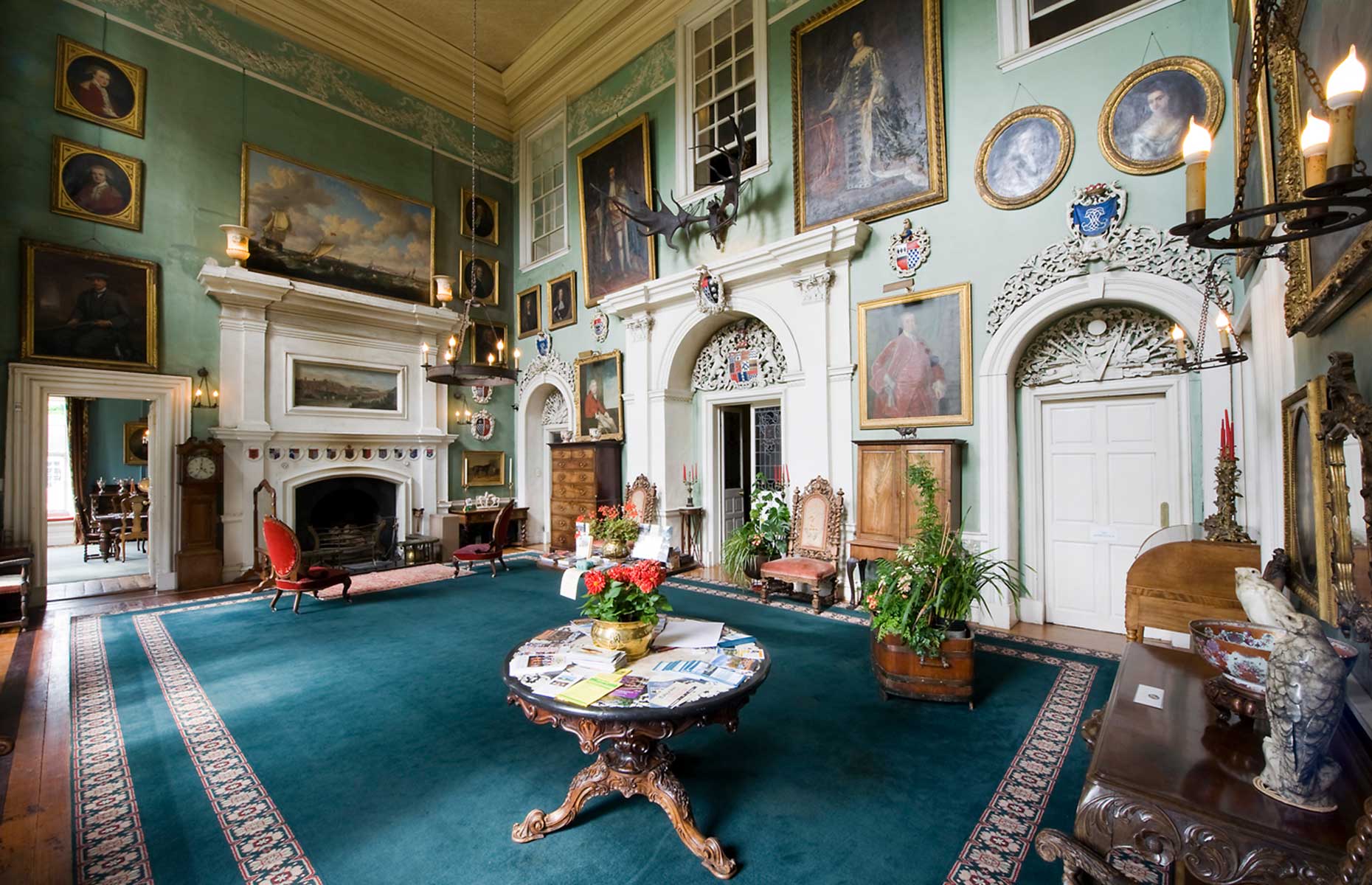 Rooms at Beaulieu house