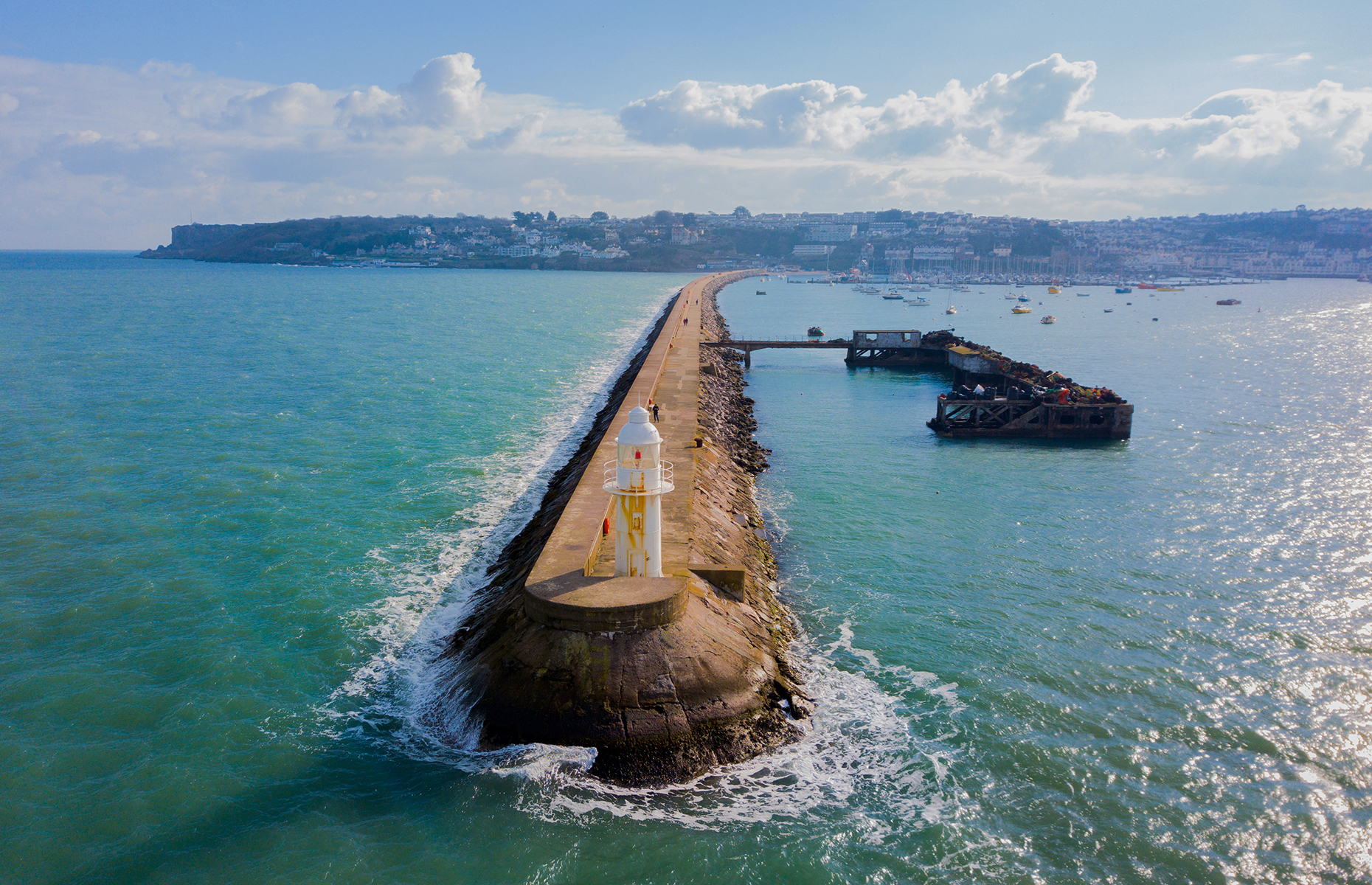 Brixham breakwater