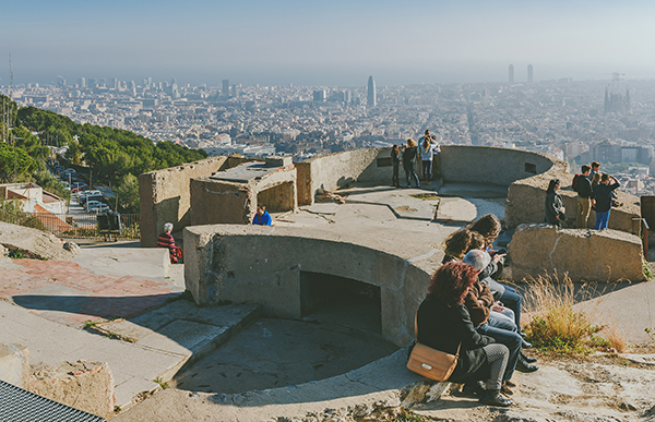 Bunkers del Carmel, Barcelona