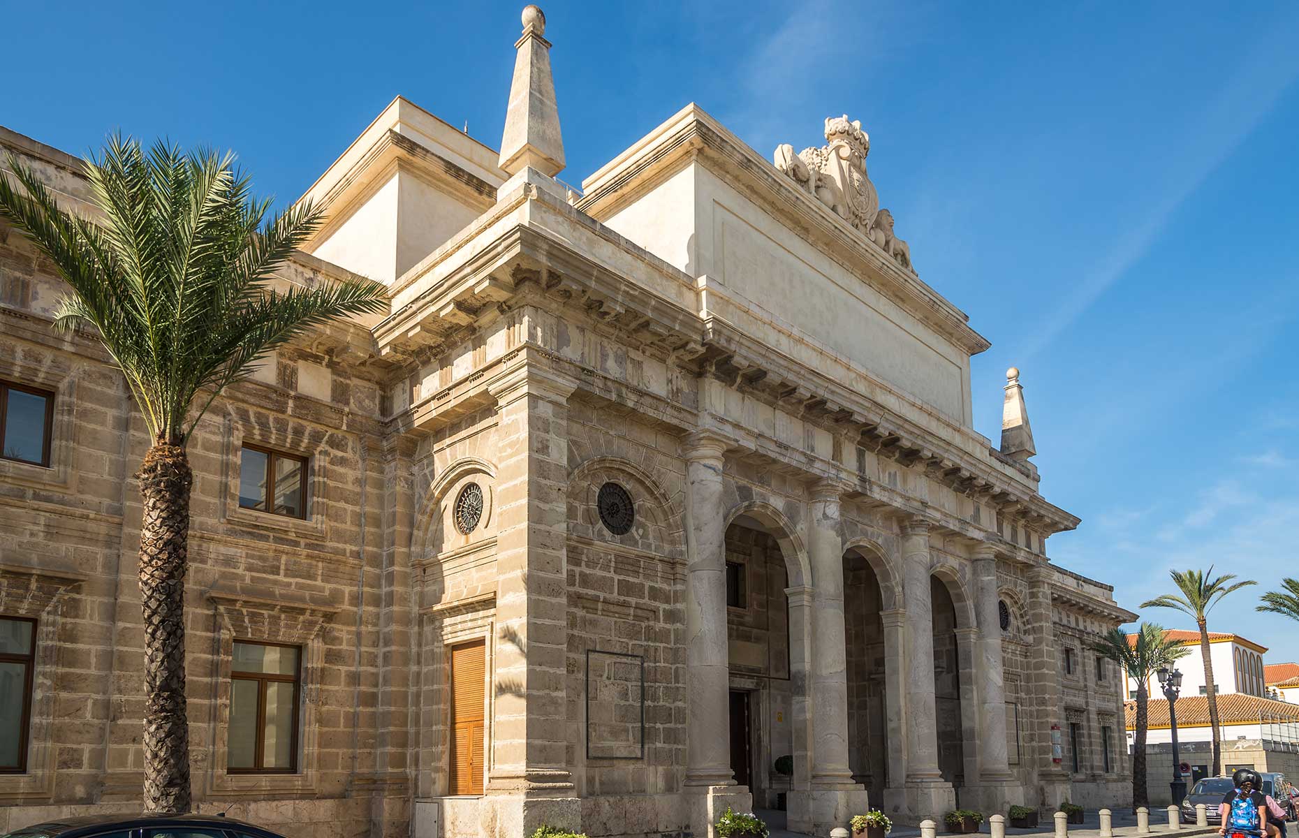 Cultural Museum of Cadiz in Spain