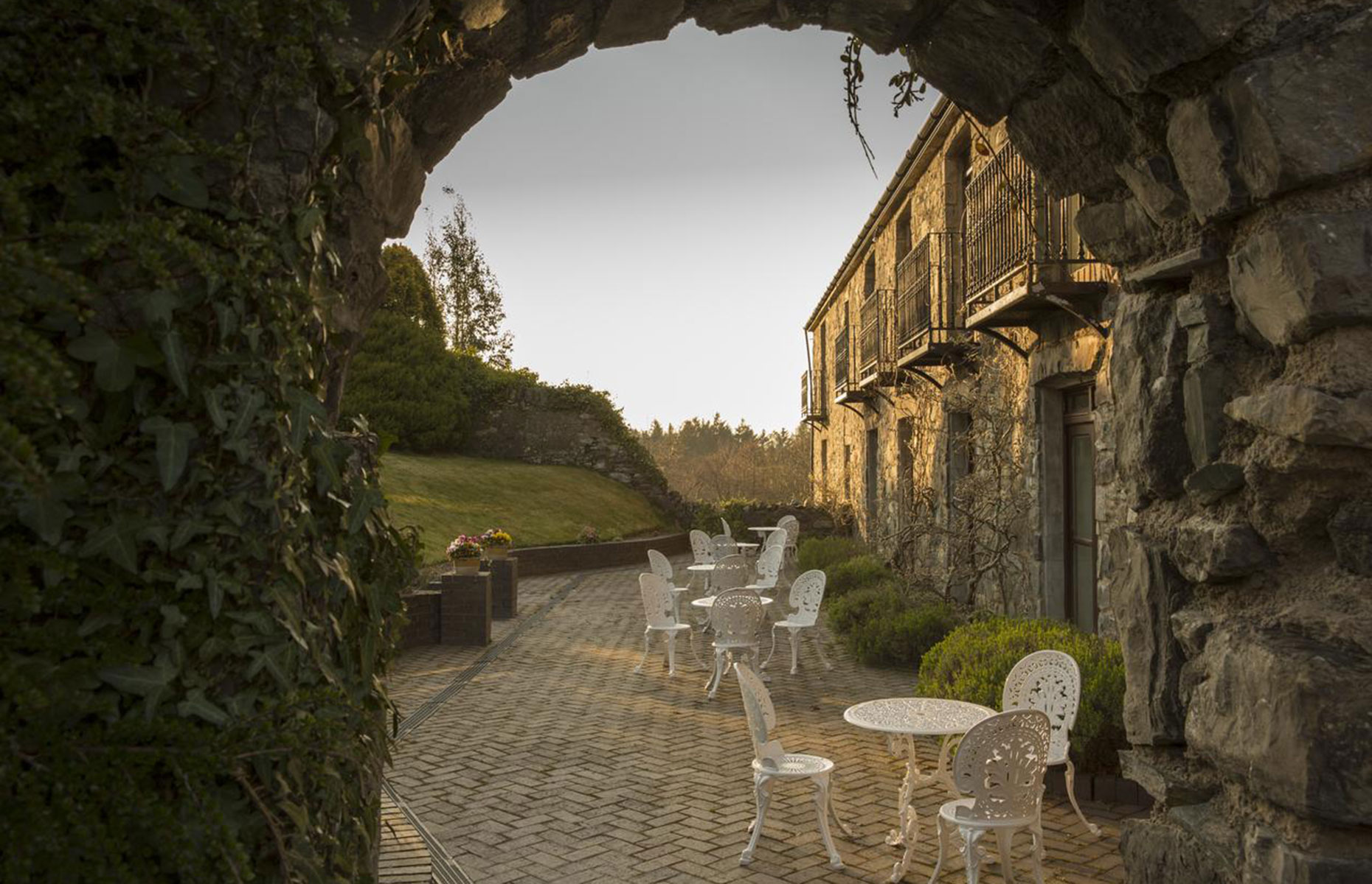 Seiont Manor, exterior near Caernarfon, Wales