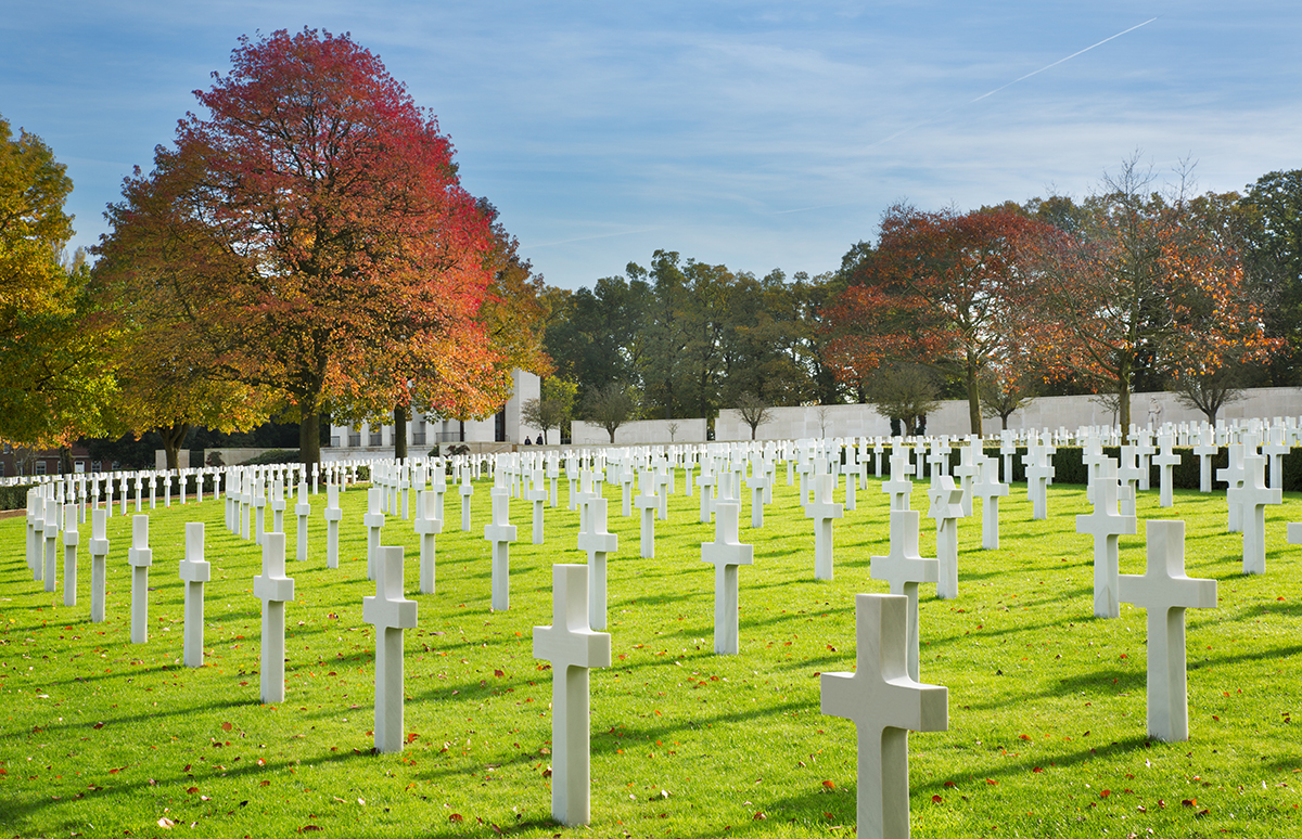 American Cemetery, Cambridge