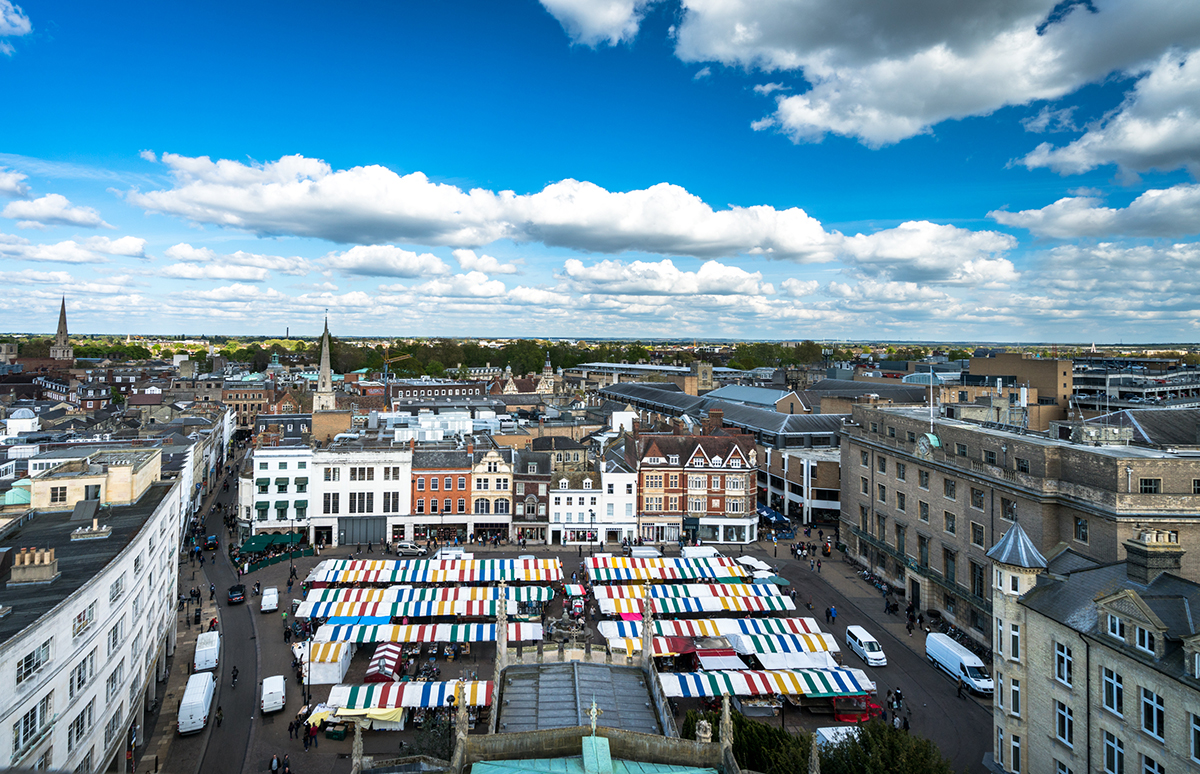 Cambridge market