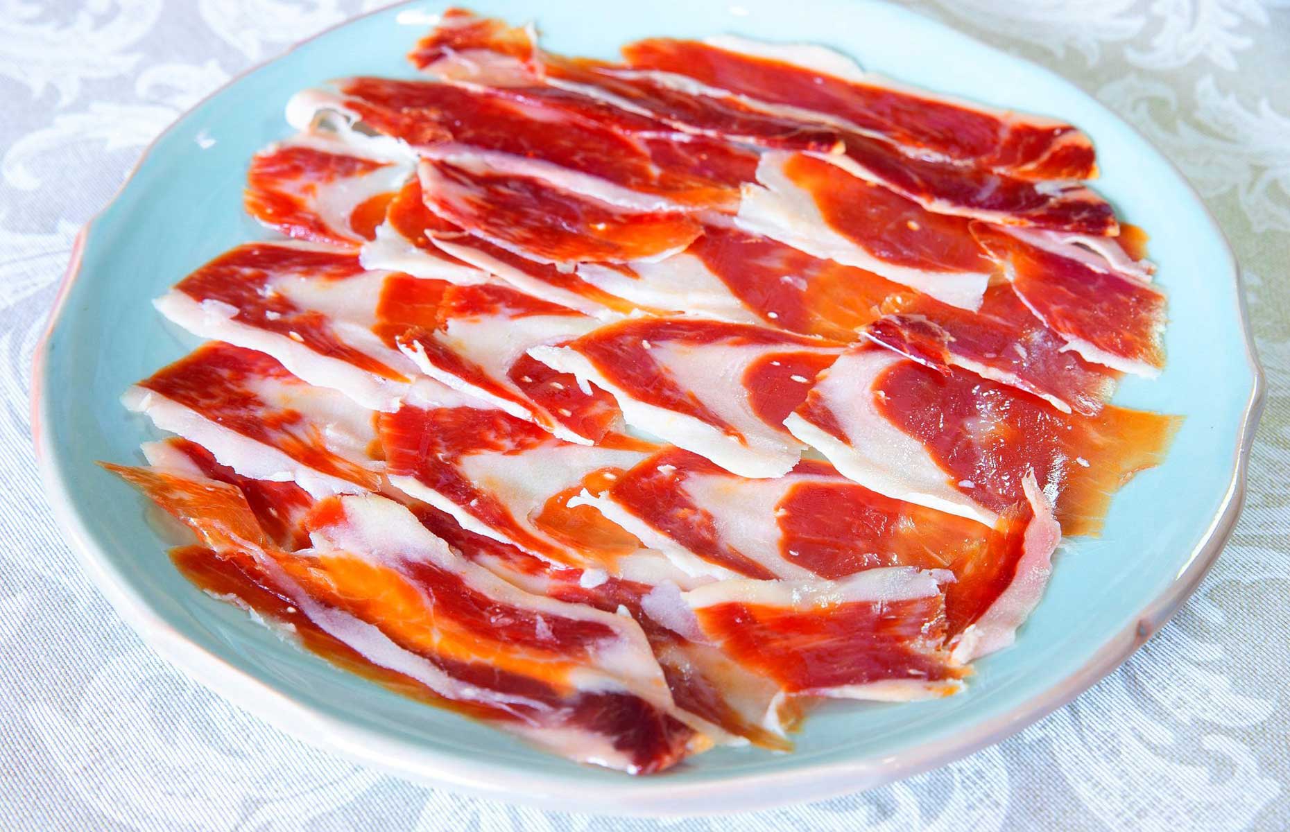 Jamón bellota at Bodegas Mezquita (Image: Bodegas Mezquita/Facebook)