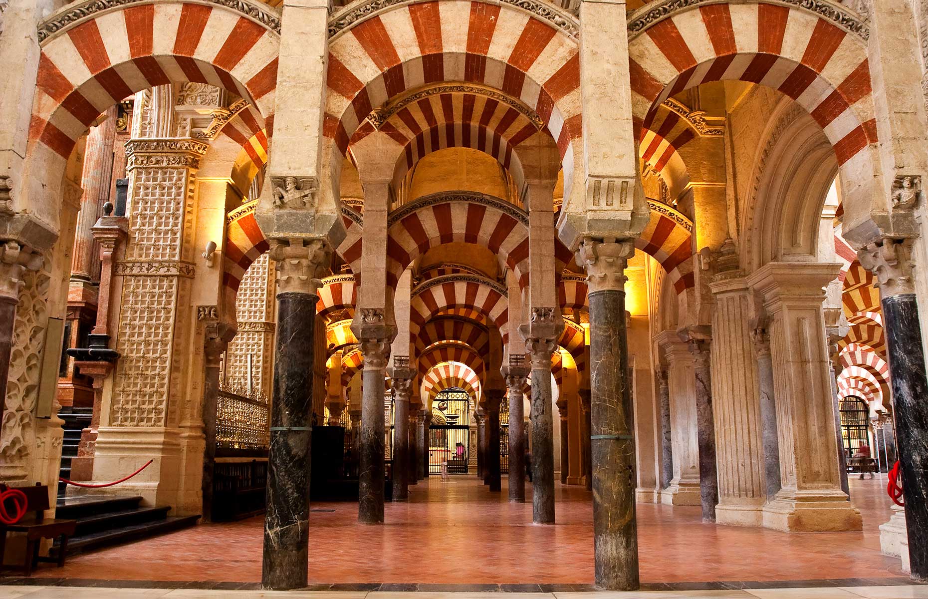 Mezquita de Córdoba (Image: Patrick Wang/Shutterstock)