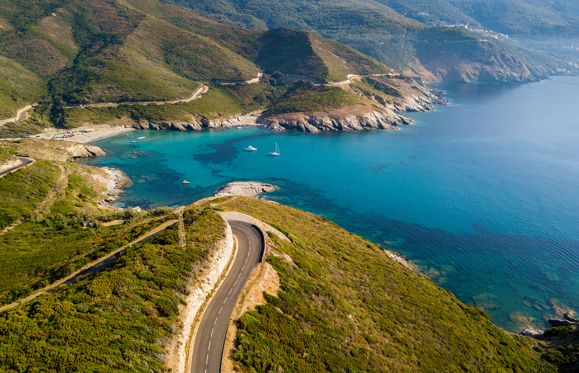 Corsican roads
