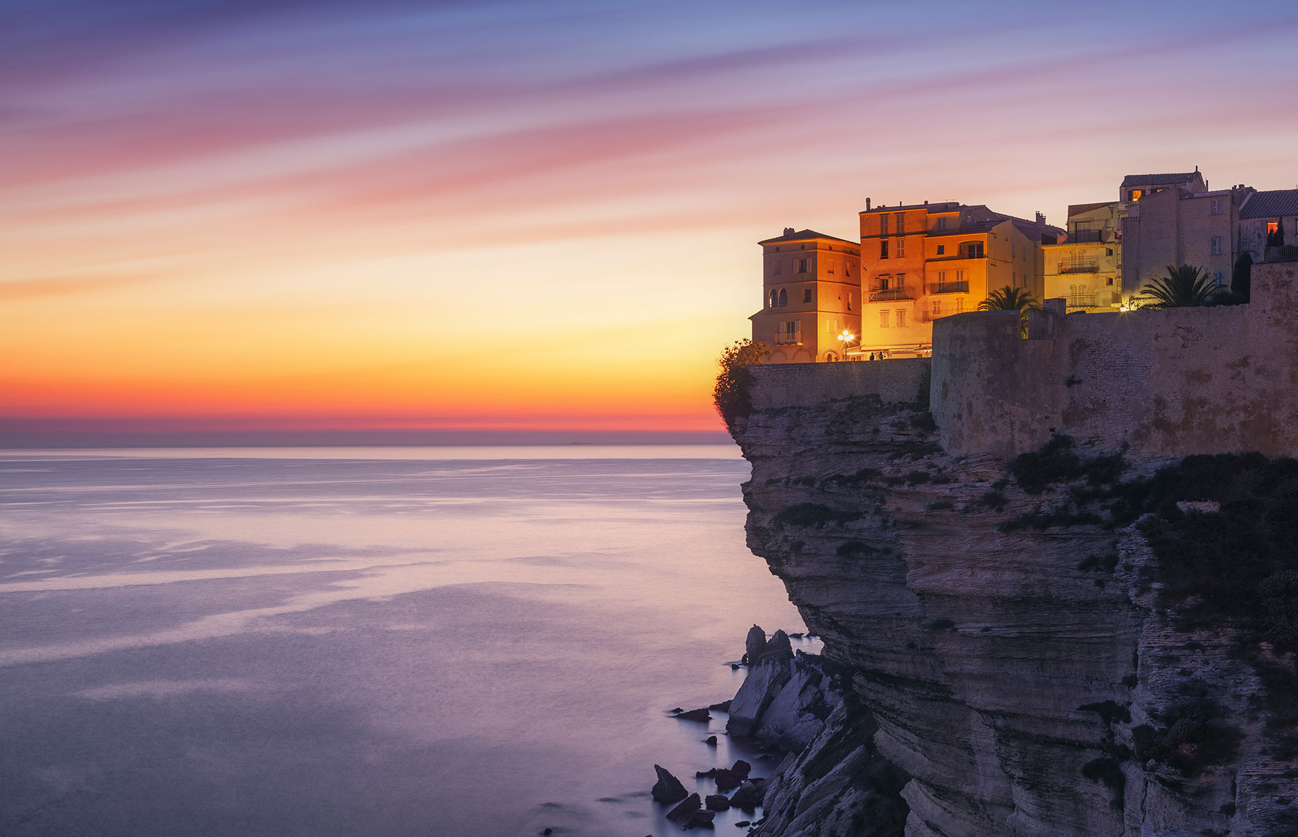 Bonifacio, Corsica