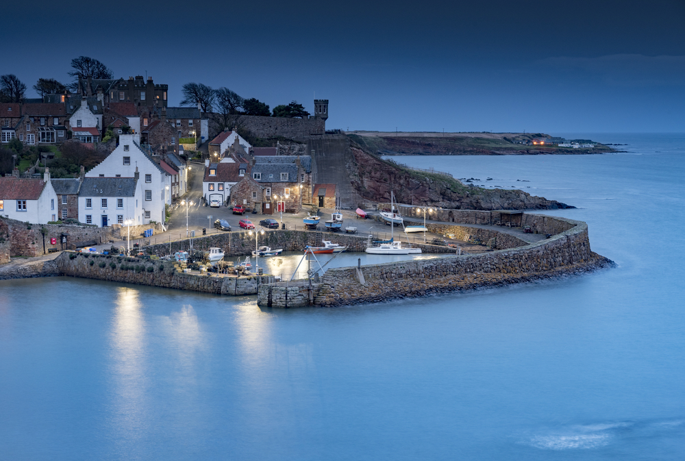 Crail at Blue Hour