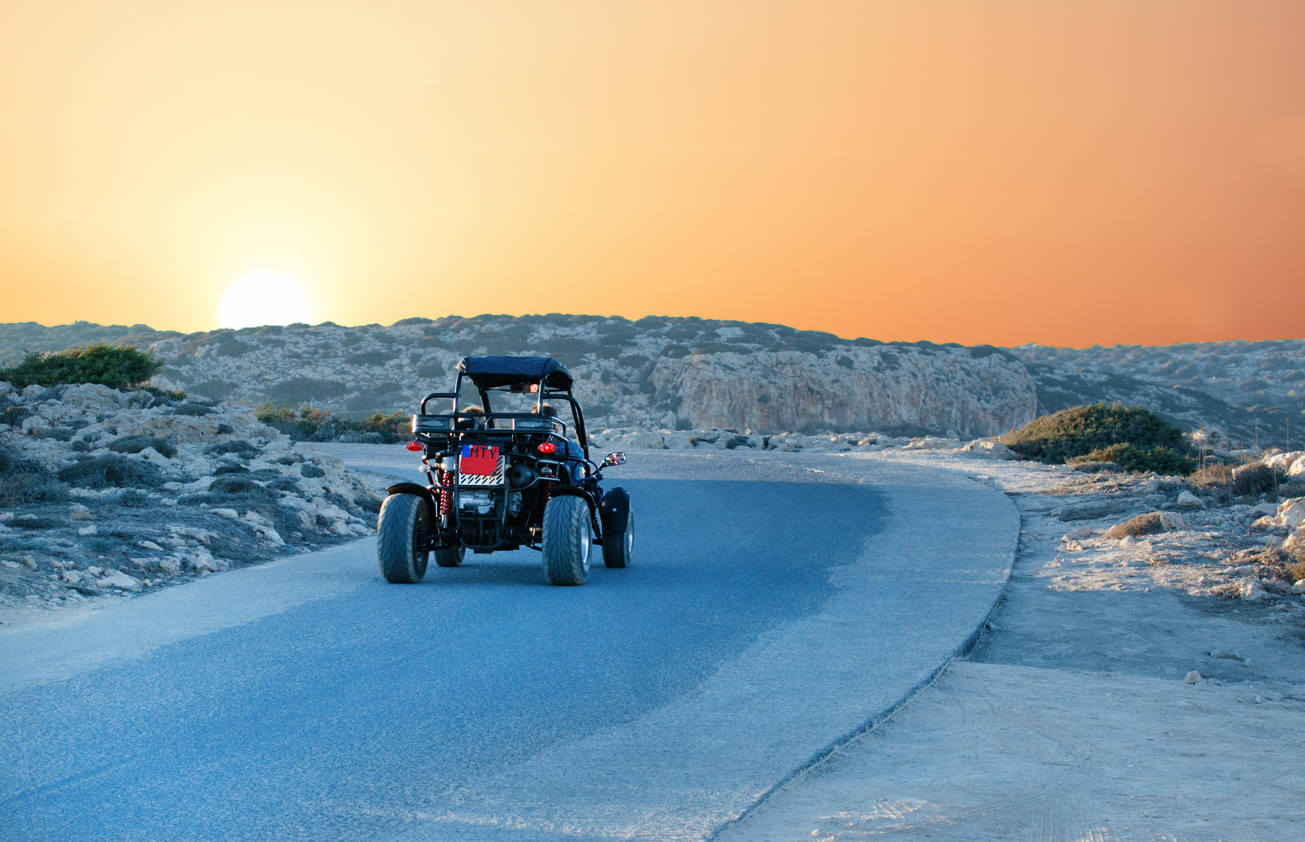 Buggy through Akamas National Park