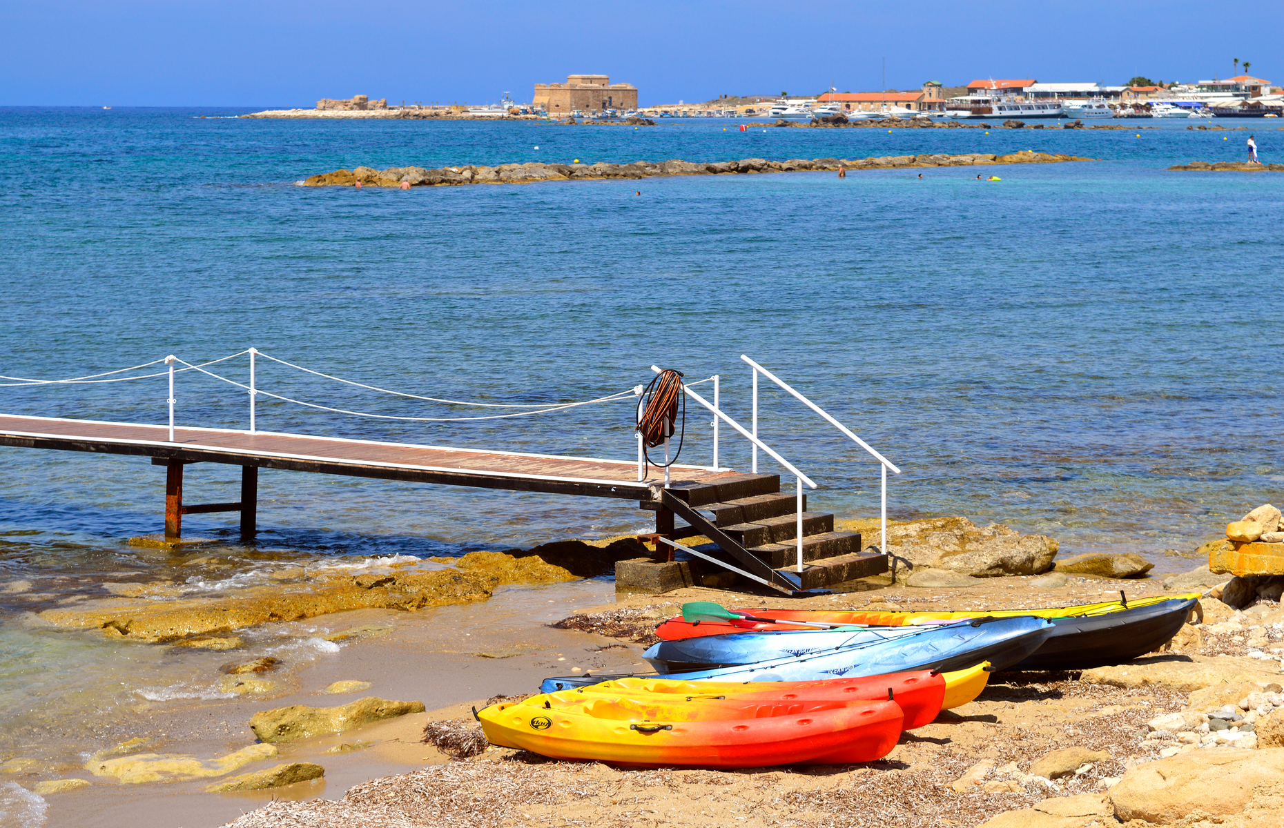 Kayaking in Cyprus
