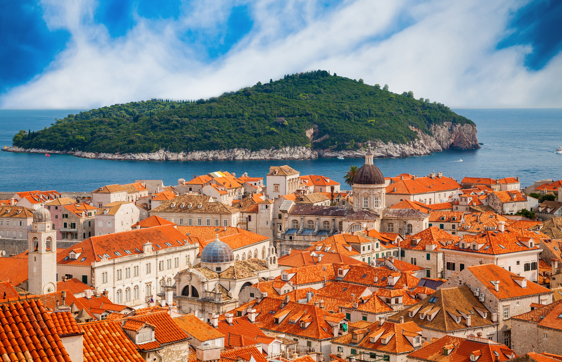 Lokrum island (Image: Anna Lurye/Shutterstock)