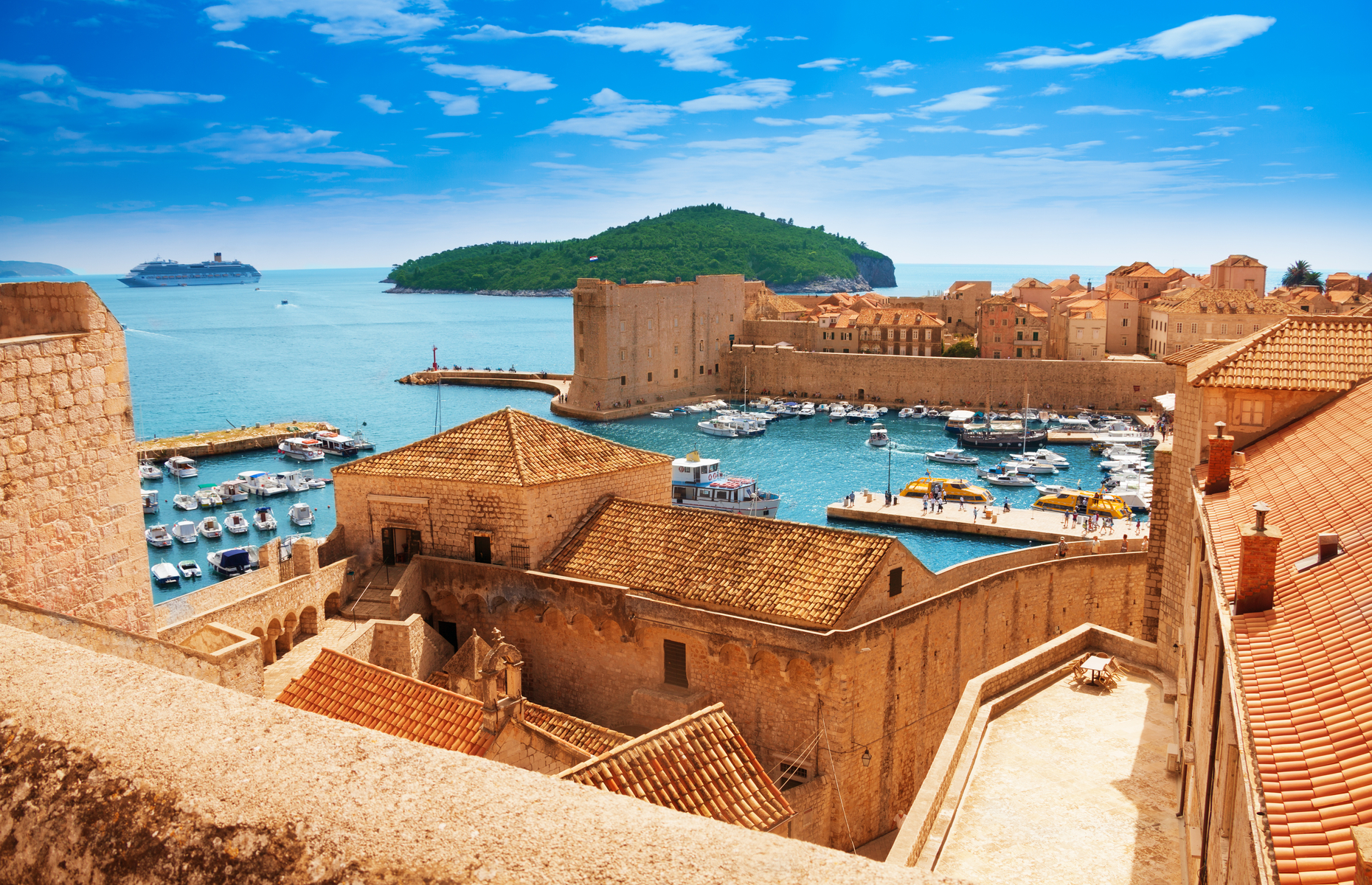 Old walls of Dubrovnik (Image: Sergey Novikov/Shutterstock)