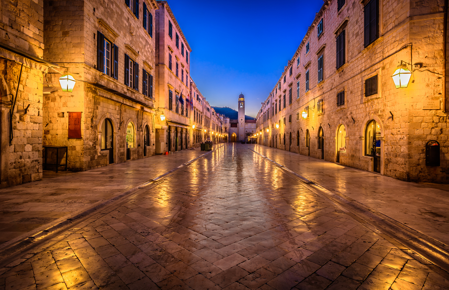 Stradun in Dubrovnik (Image: Dreamer4787/Shutterstock)