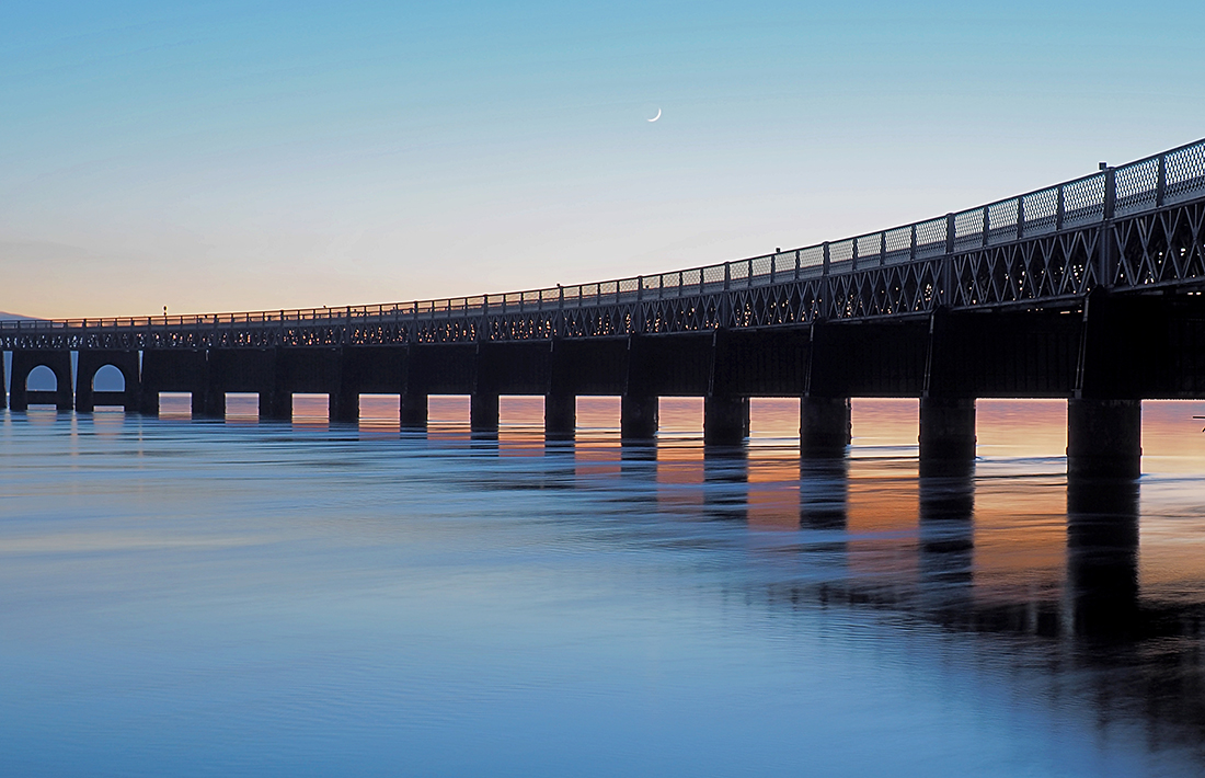 Tay Bridge, Dundee