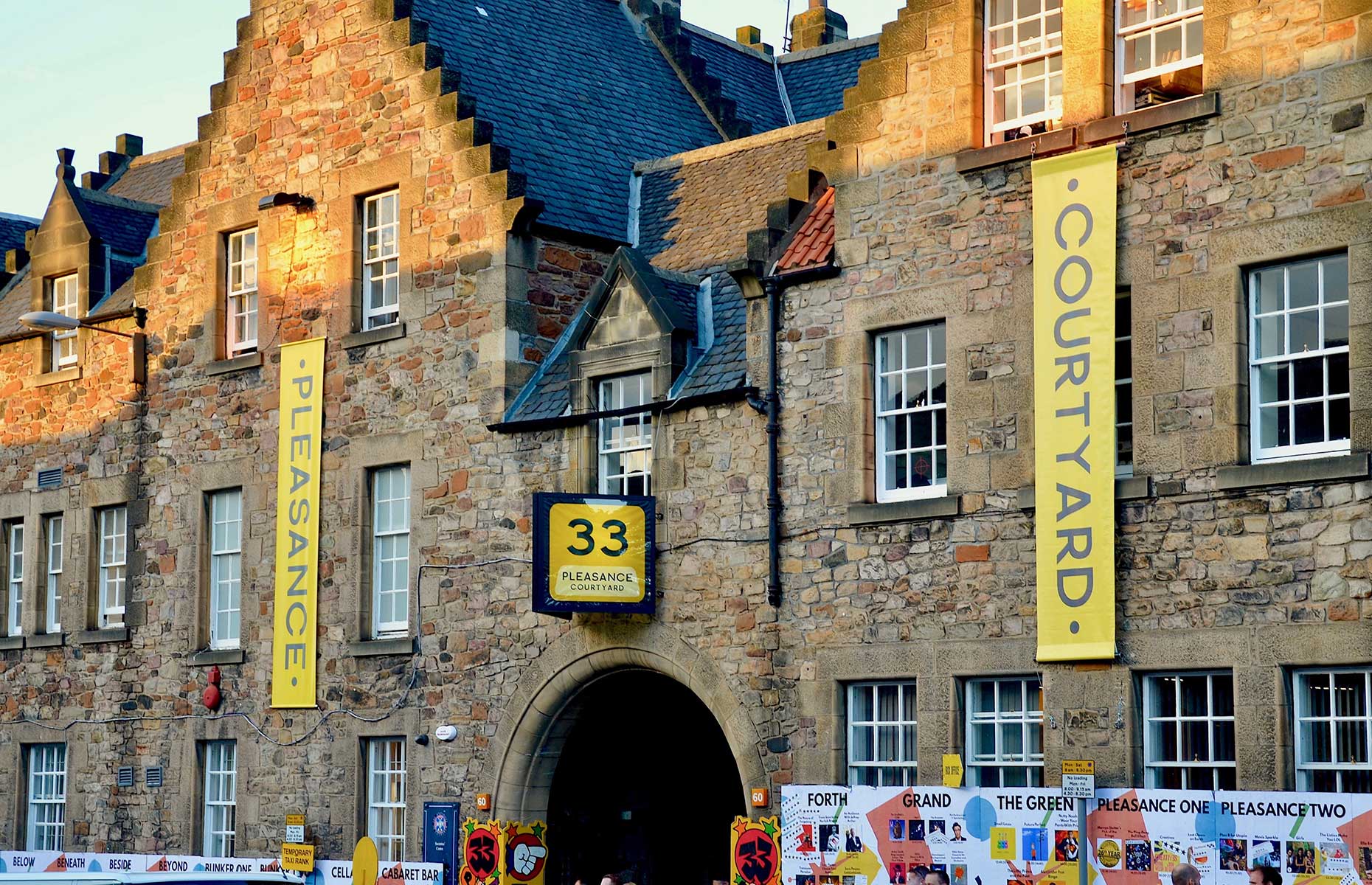 Pleasance Courtyard, Edinburgh