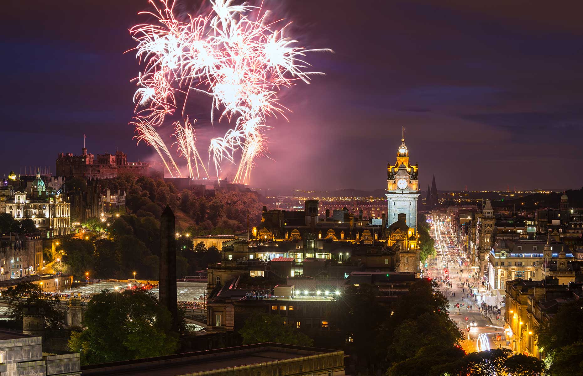 Hogmanay, Edinburgh