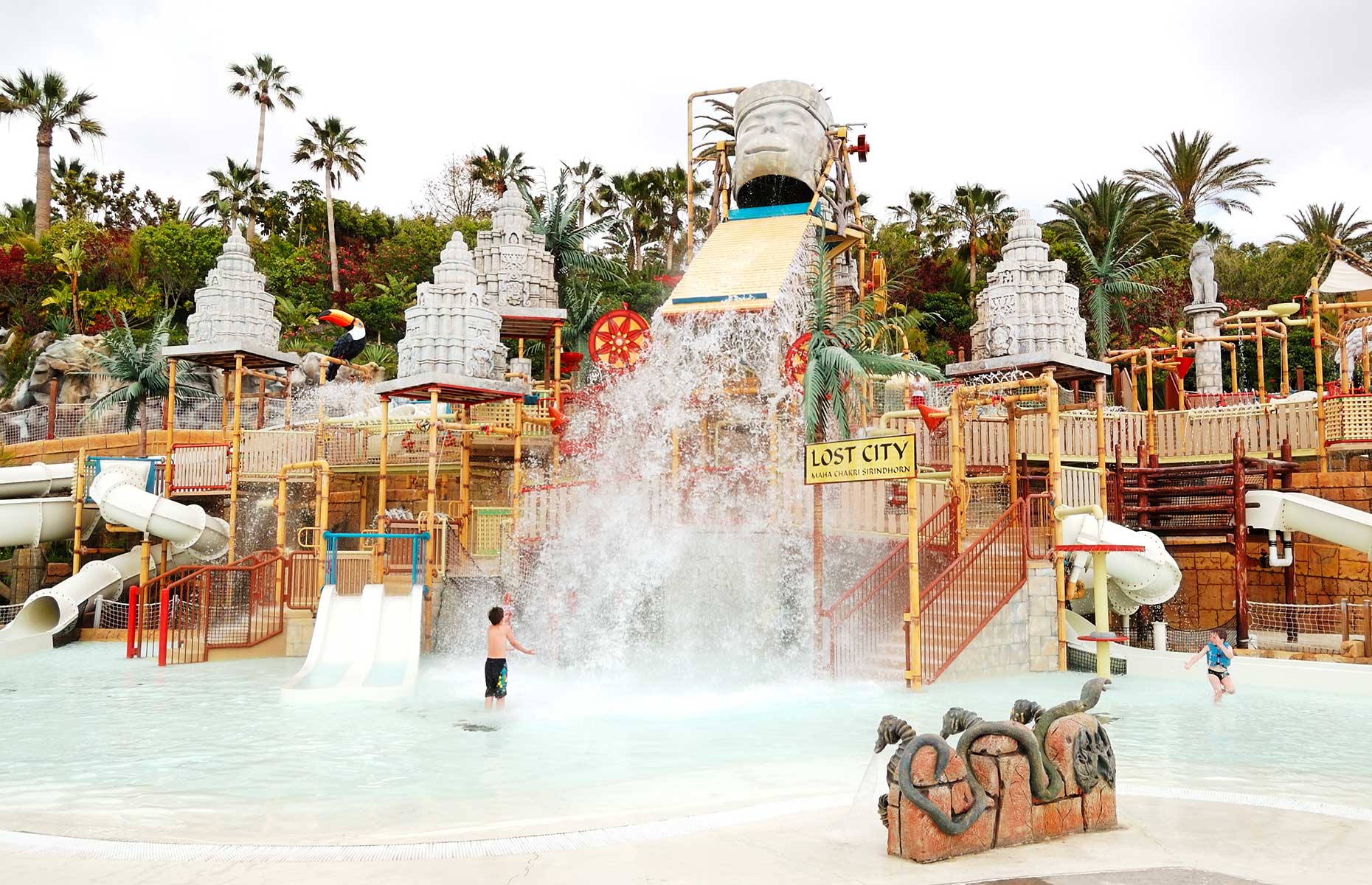 Siam Park, on Tenerife in the Canary Islands is one of the world's leading water parks