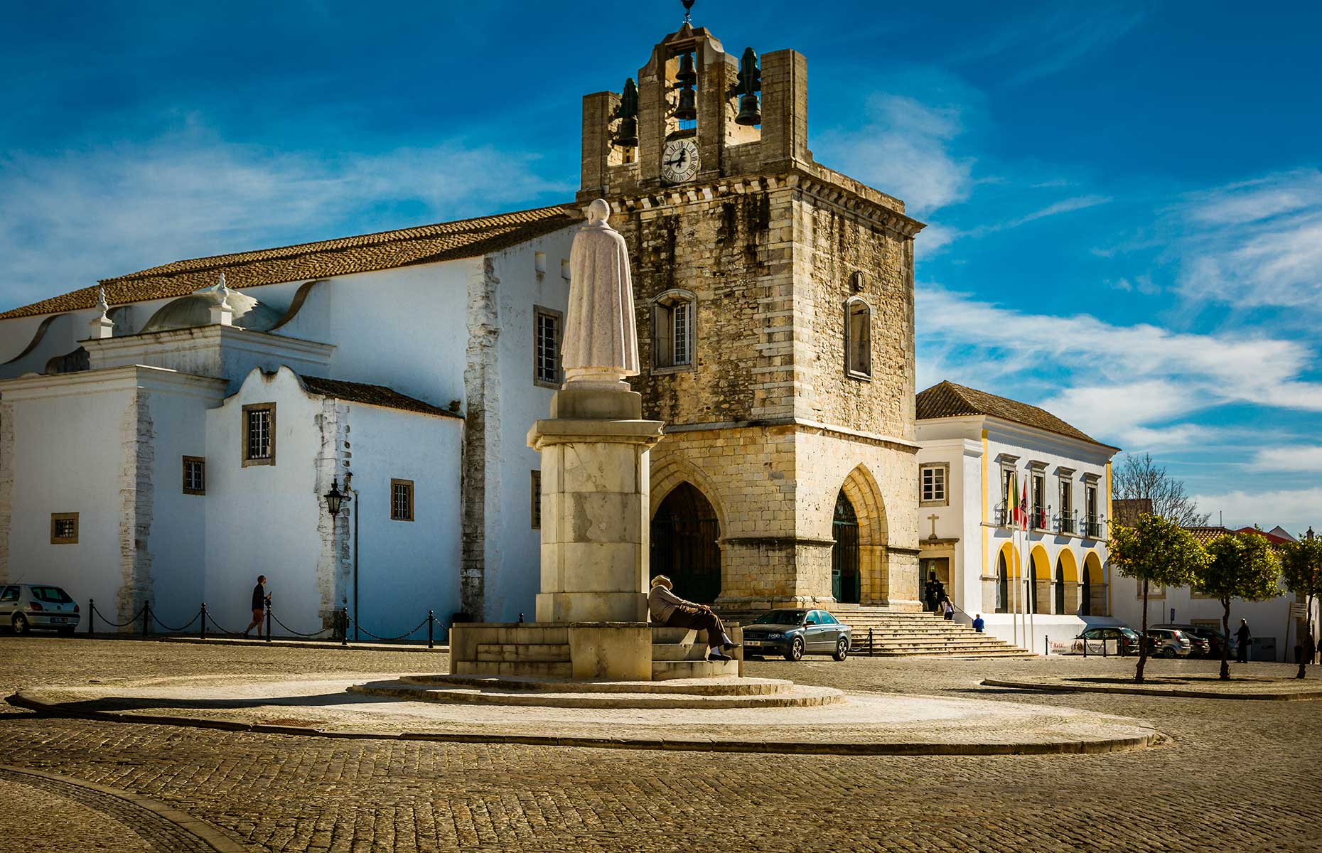 Faro city centre (Image: Evgeni Fabisuk/Shutterstock)