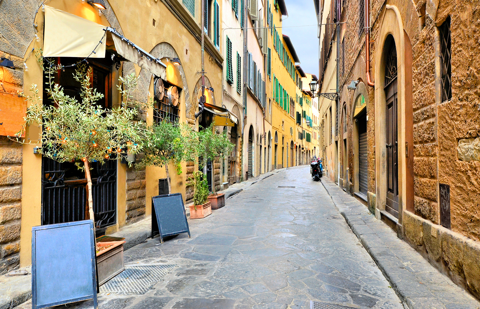 Back street in Florence