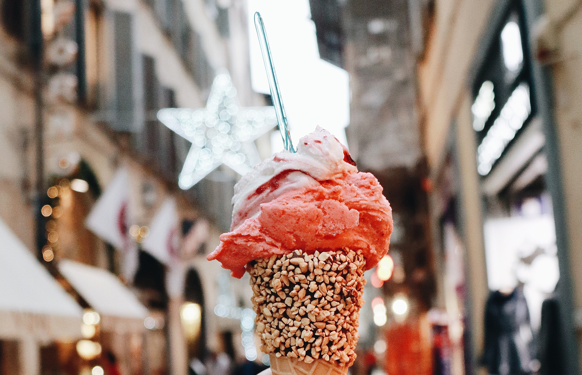 Gelato in Florence