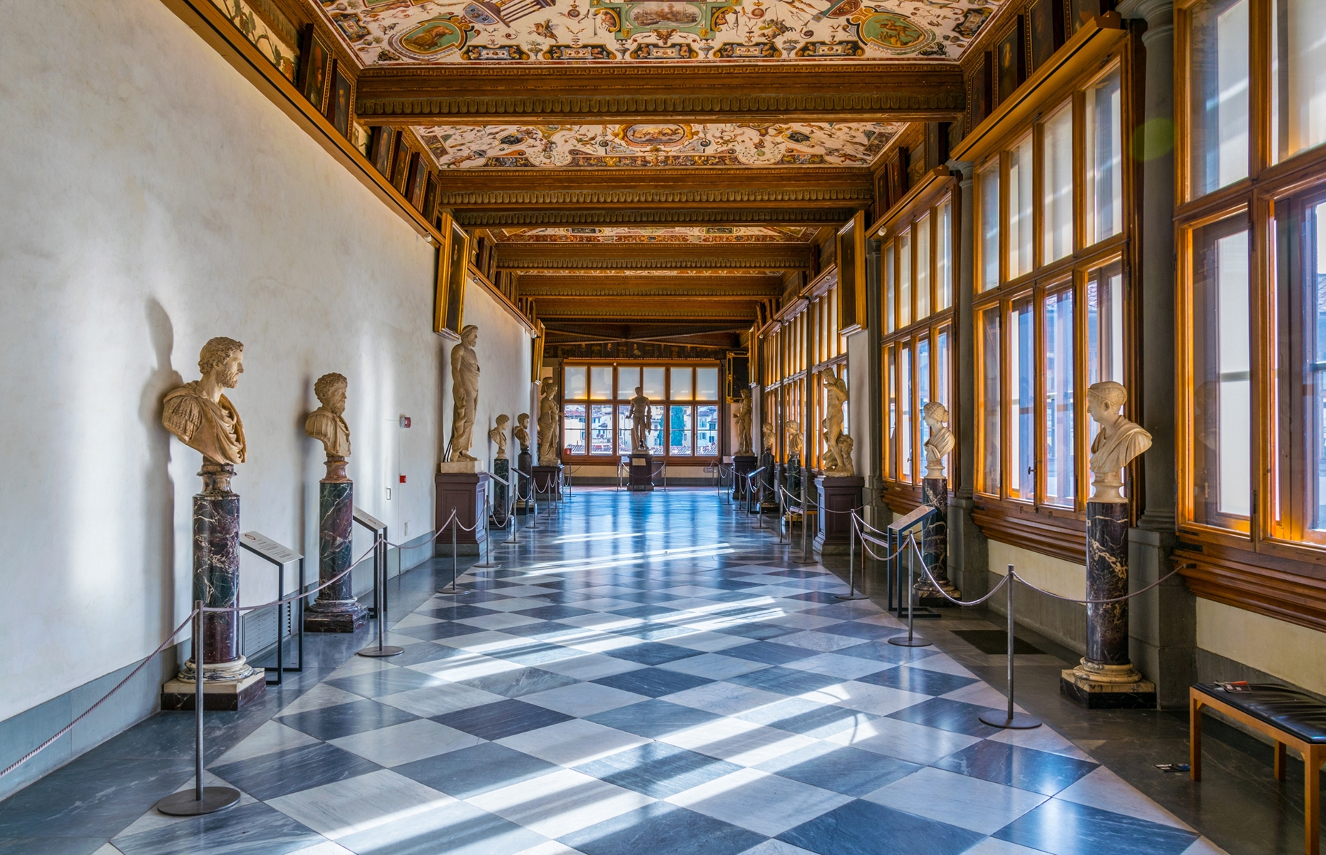 Uffizi gallery