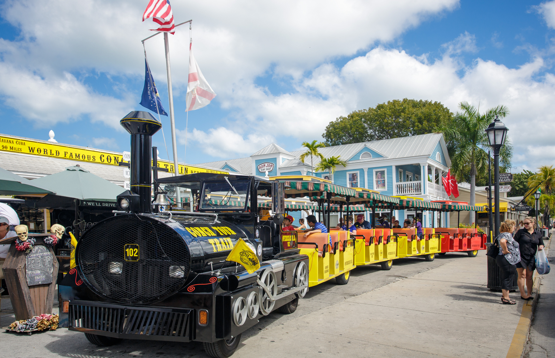 Key West conch train