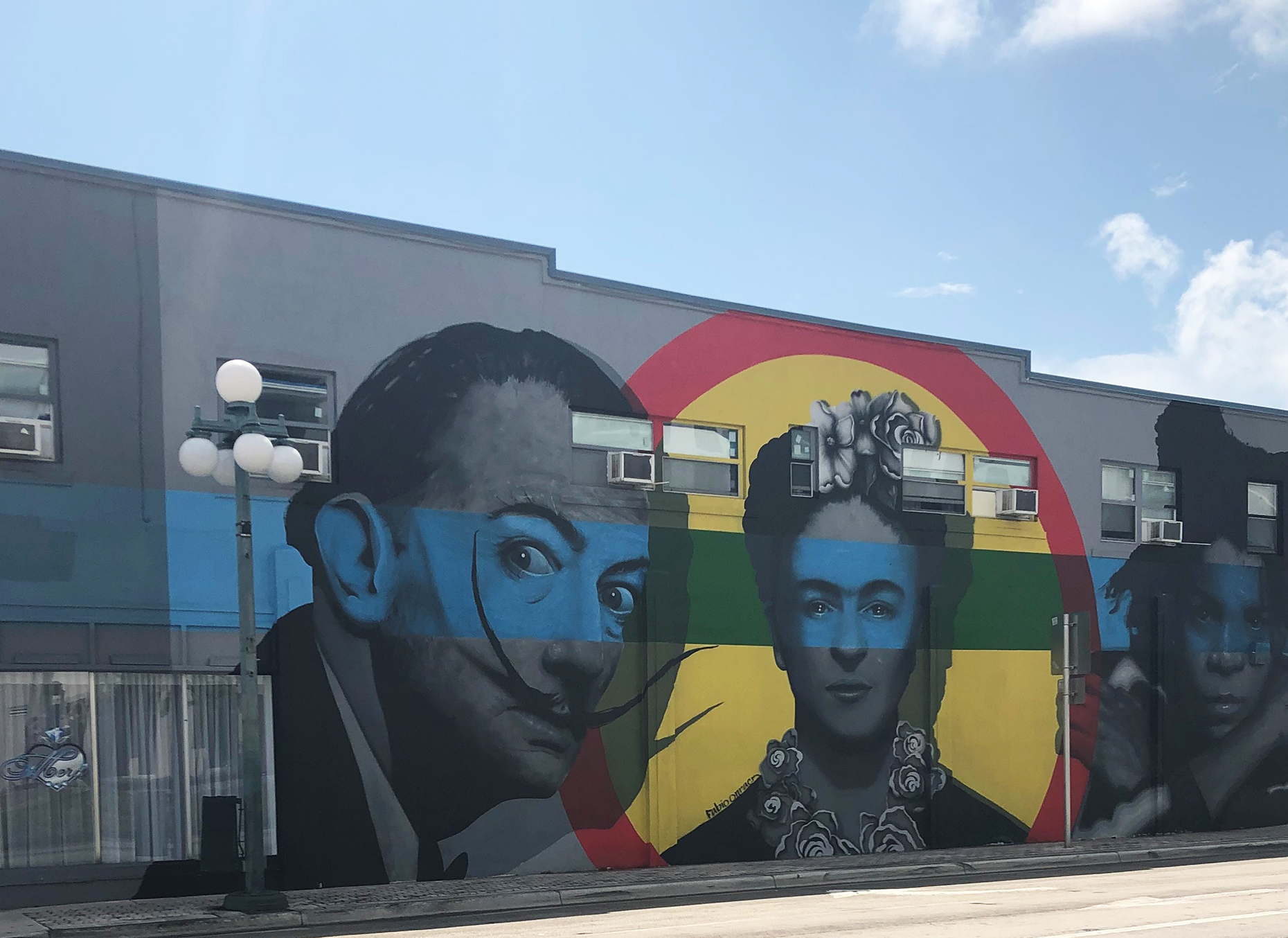 Mural project in Downtown Hollywood