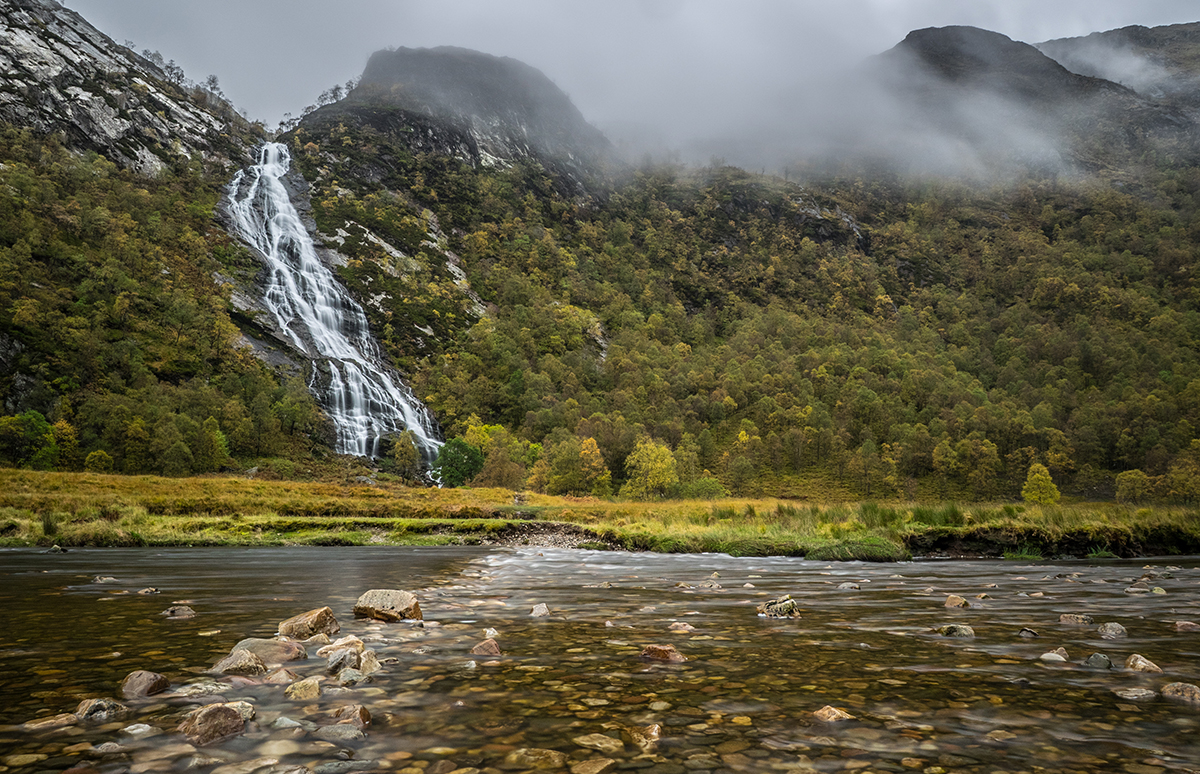 Steall Falls