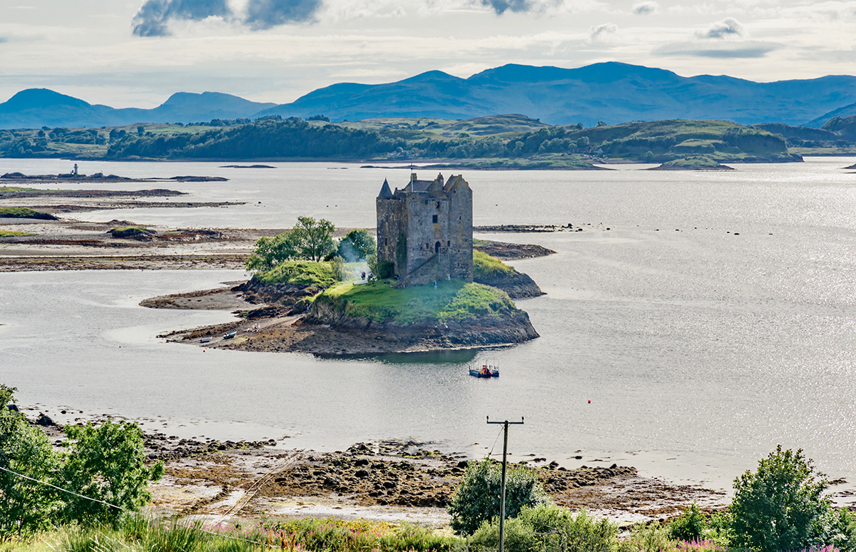 Old Inverlochy Castle