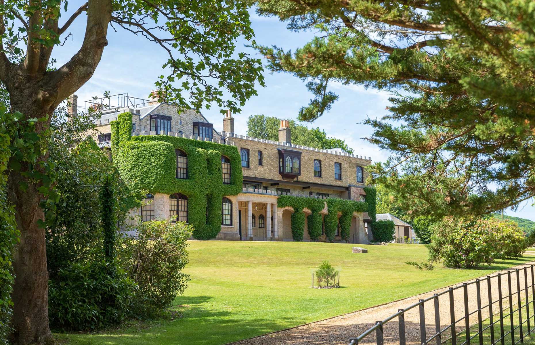 Farringford hotel former home of Lord Tennyson